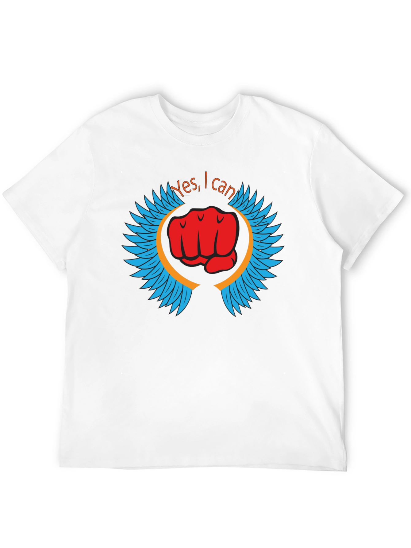Yes I Can T-Shirt - Motivational Graphic Tee
