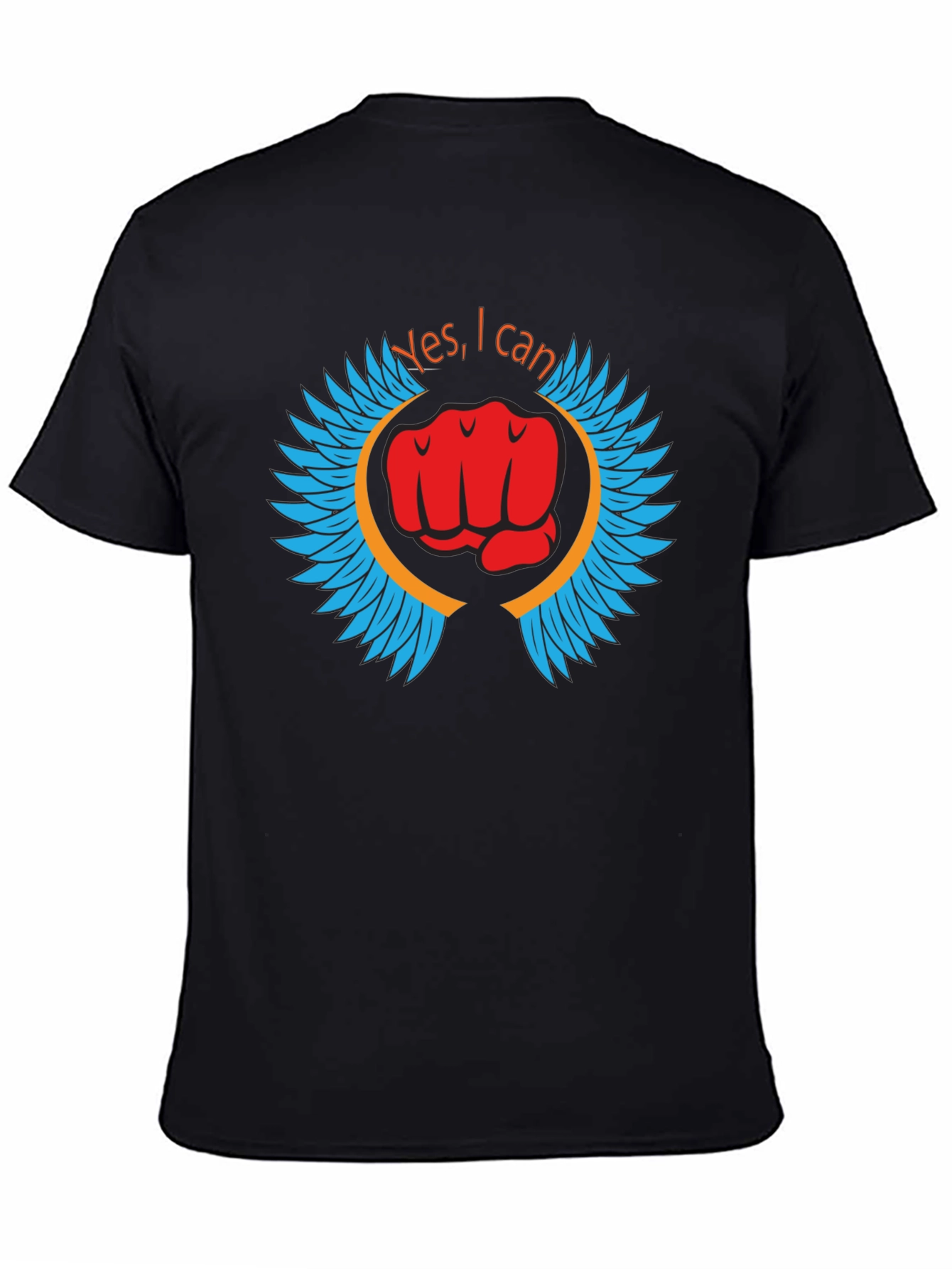 Yes I Can T-Shirt - Motivational Graphic Tee