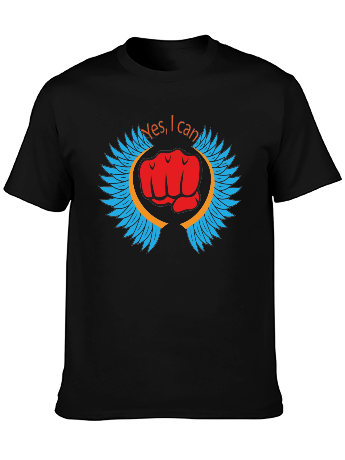 Yes I Can T-Shirt - Motivational Graphic Tee