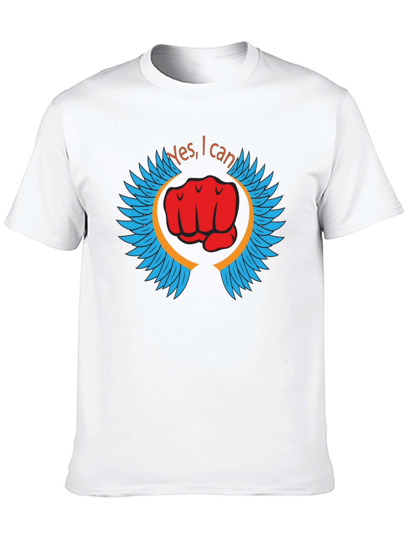 Yes I Can T-Shirt - Motivational Graphic Tee