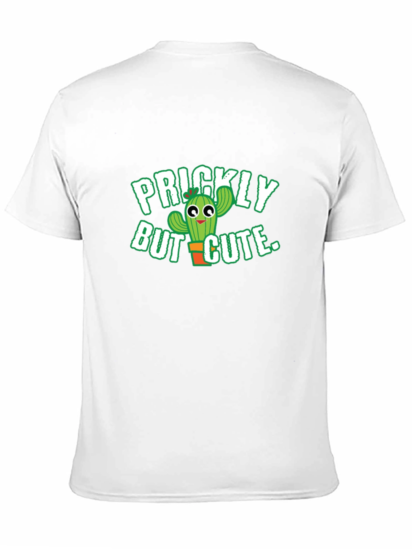 Prickly But Cute Cactus Graphic Tee