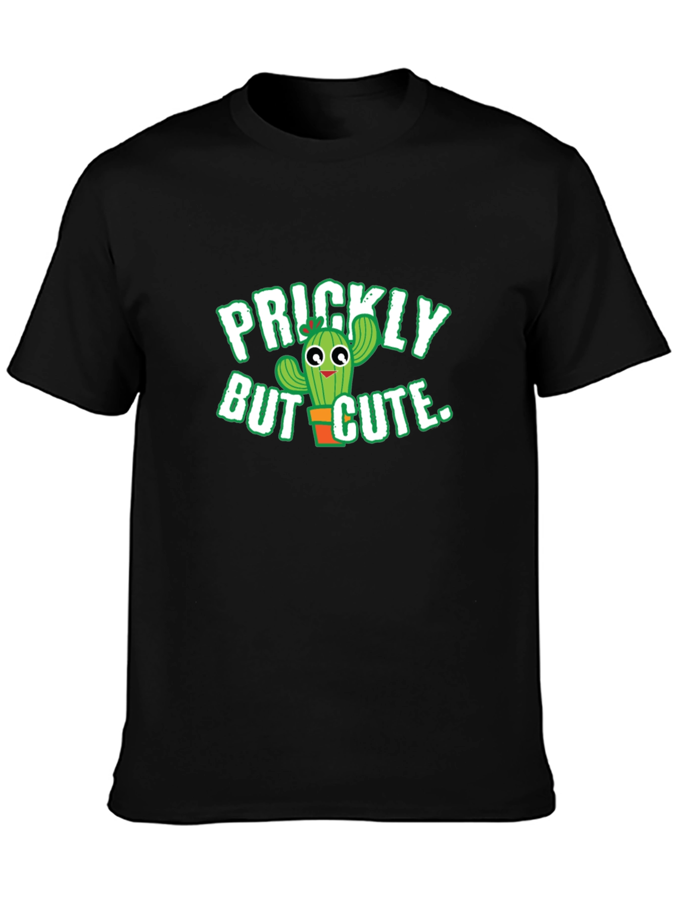 Prickly But Cute Cactus Graphic Tee