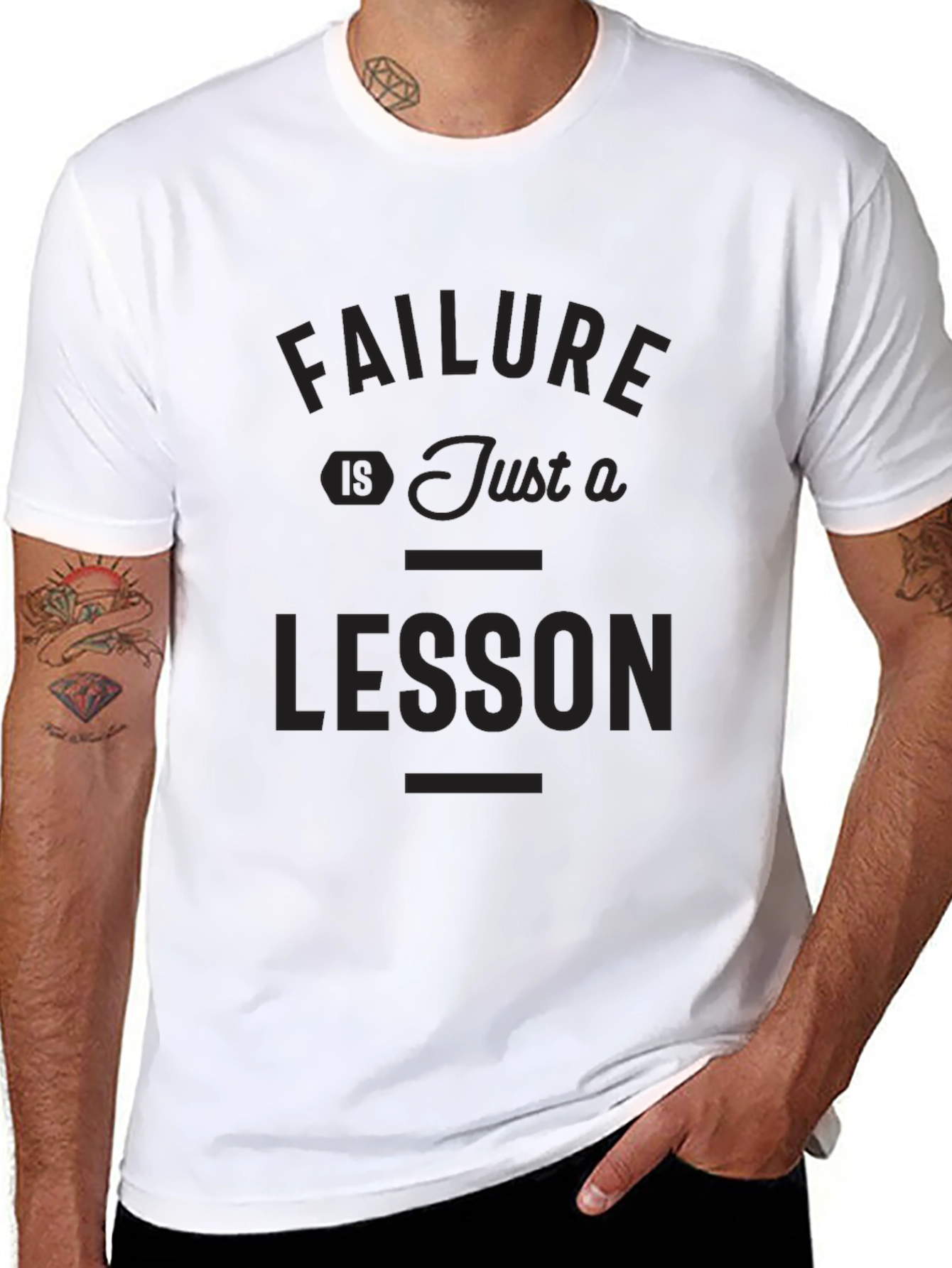 Failure is Just a Lesson T-Shirt