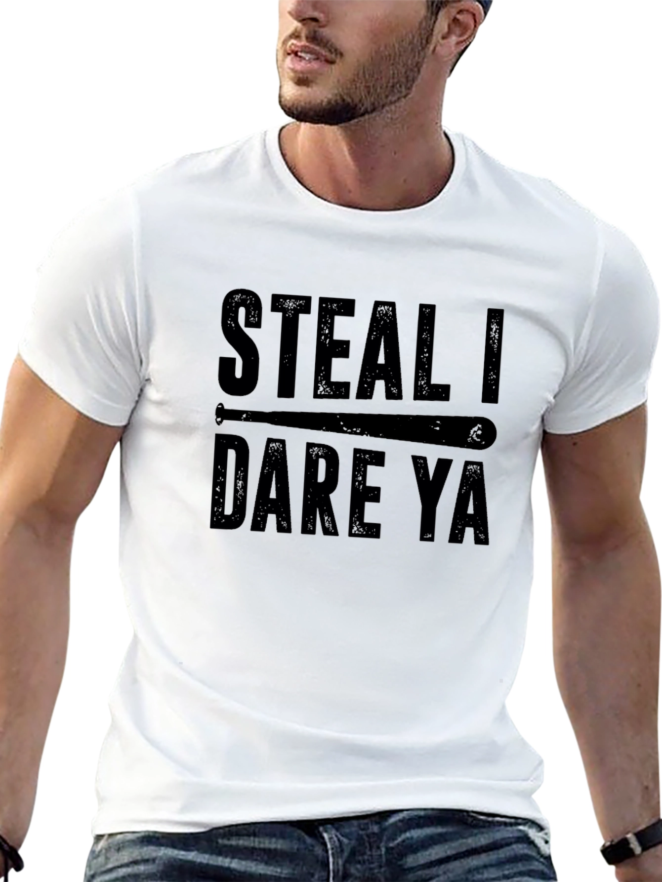 Steal I Dare Ya Mens Graphic Tee