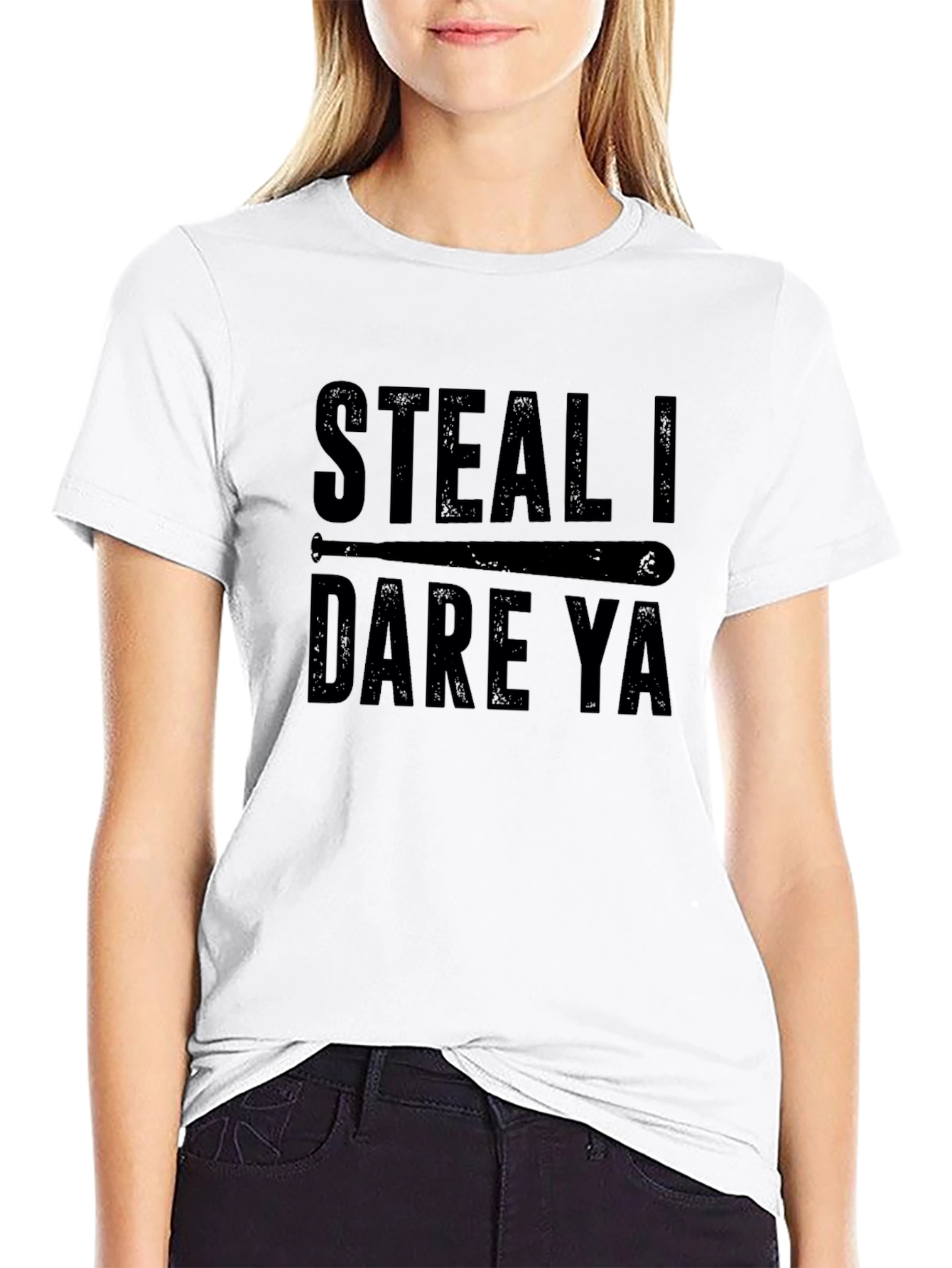 Steal I Dare Ya Mens Graphic Tee