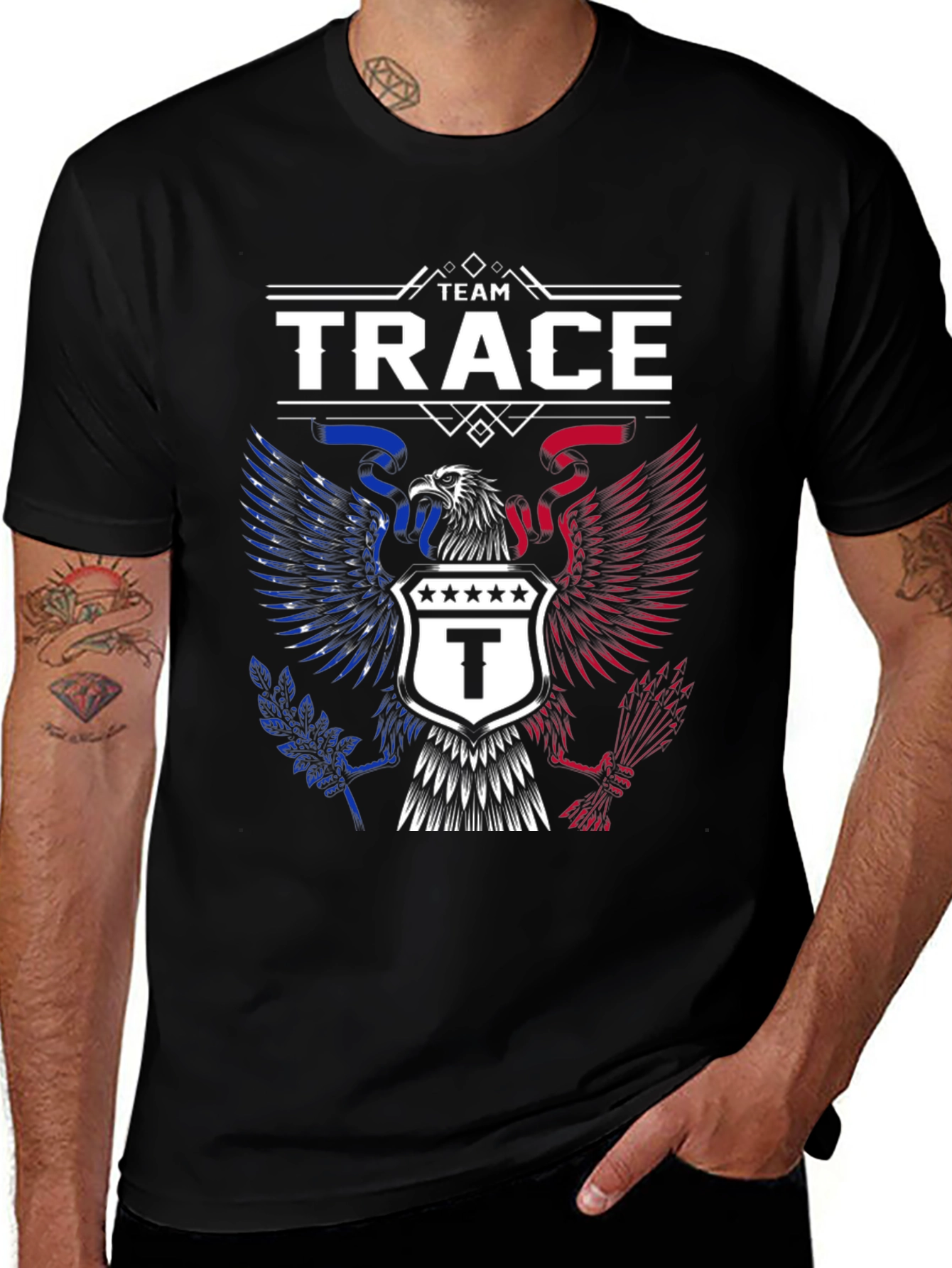 Team Trace Eagle Graphic T-Shirt
