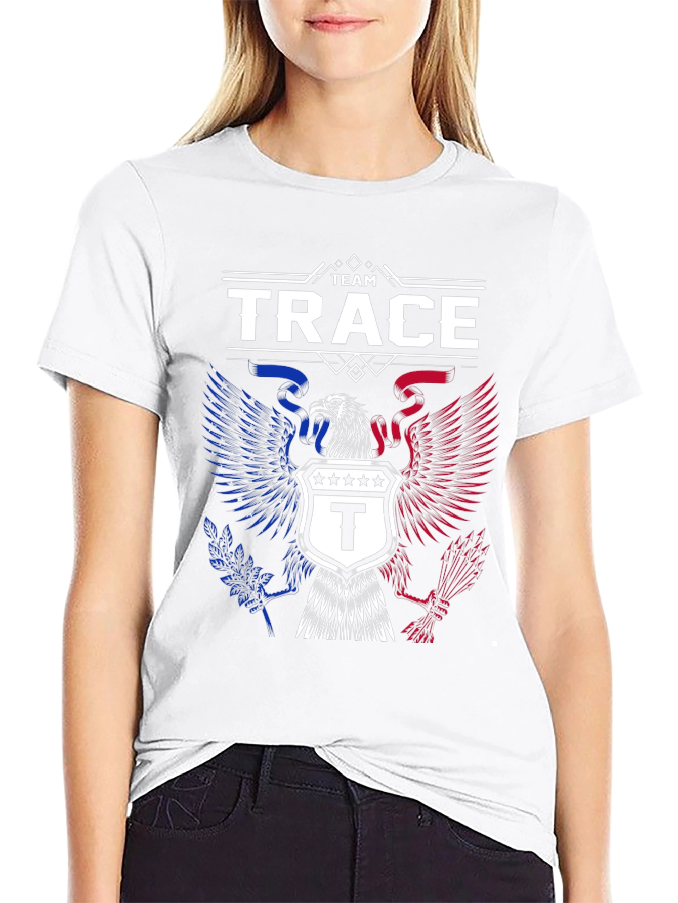 Team Trace Eagle Graphic T-Shirt