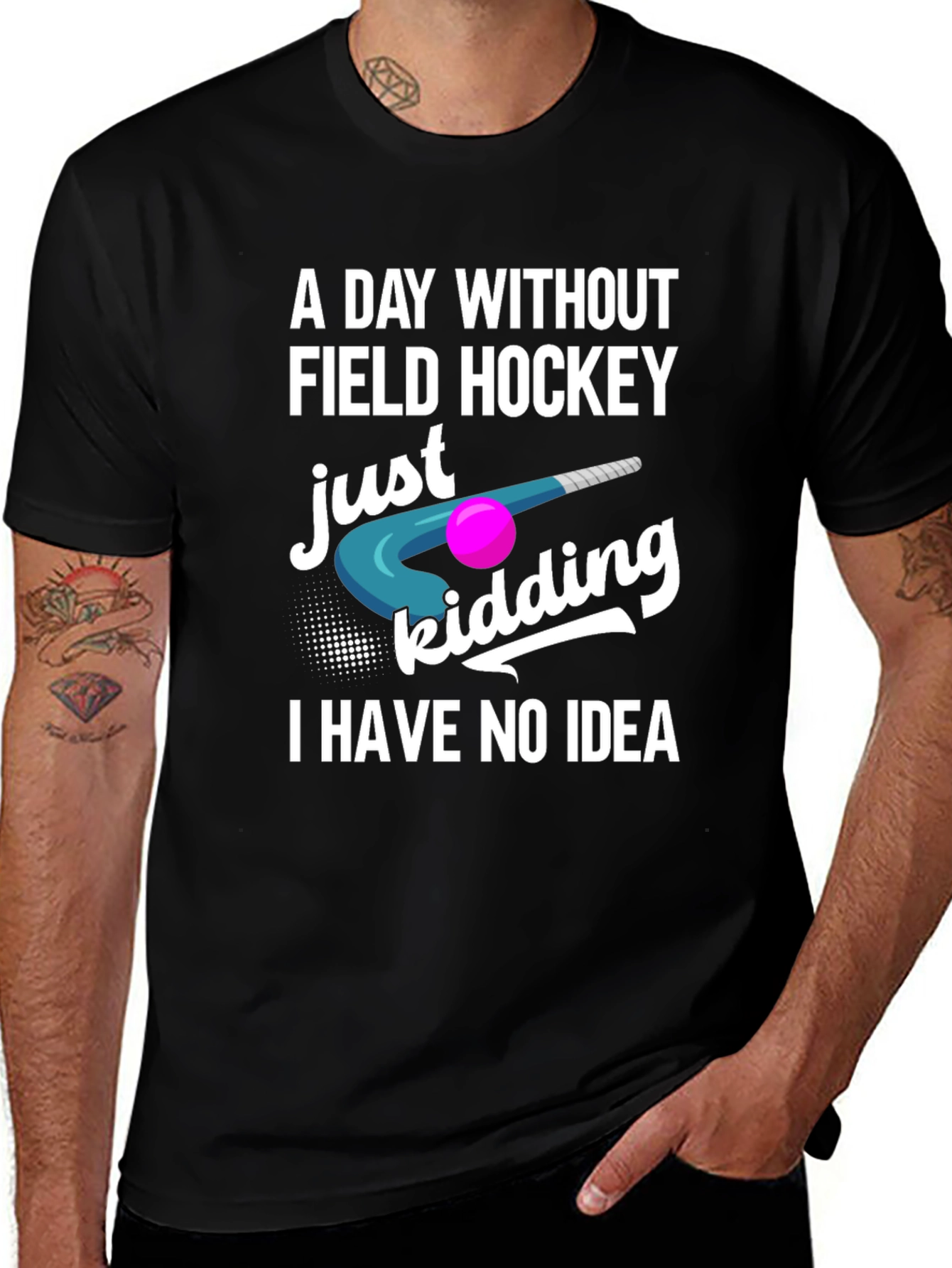 Funny Field Hockey T-Shirt