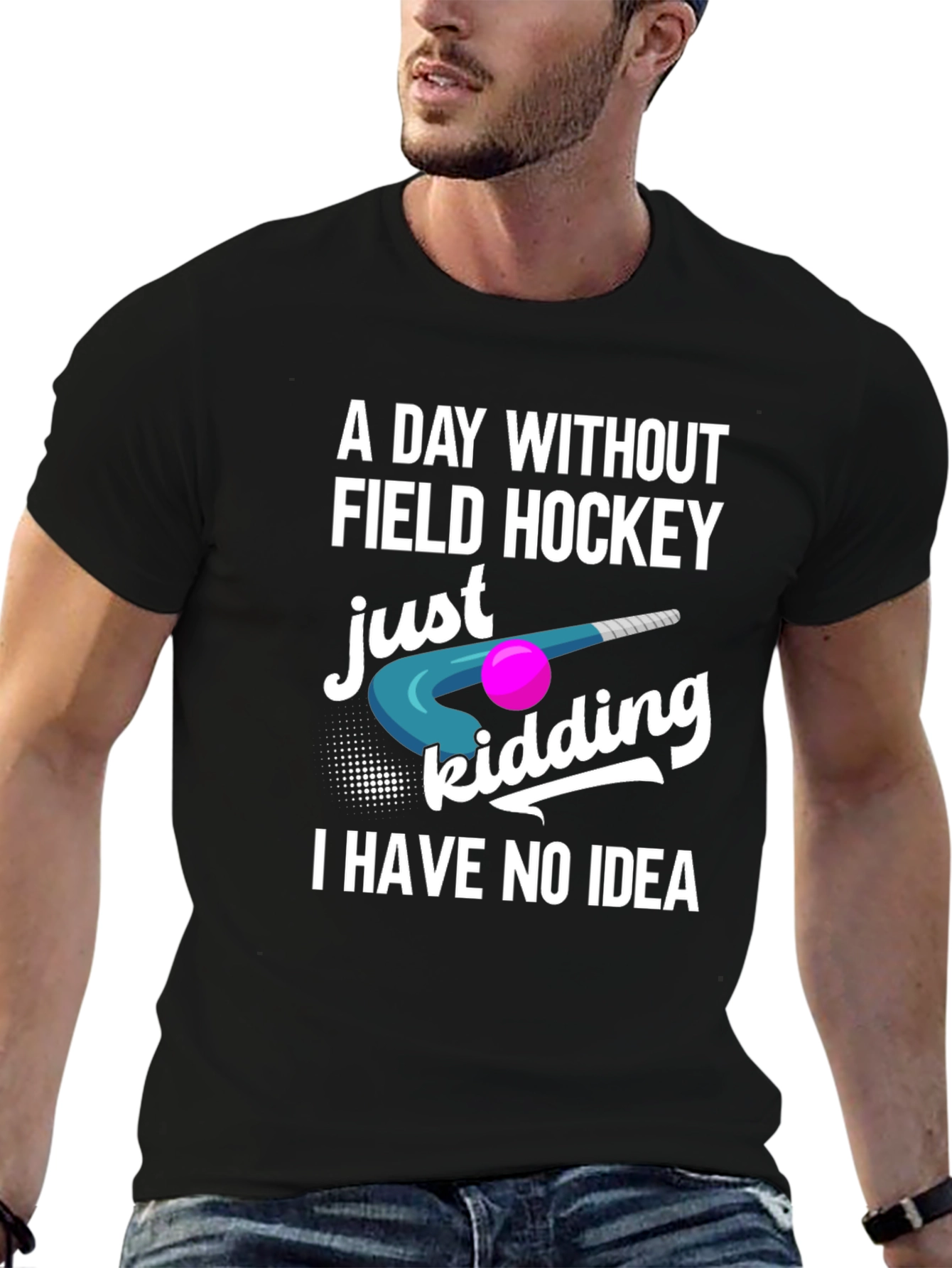 Funny Field Hockey T-Shirt
