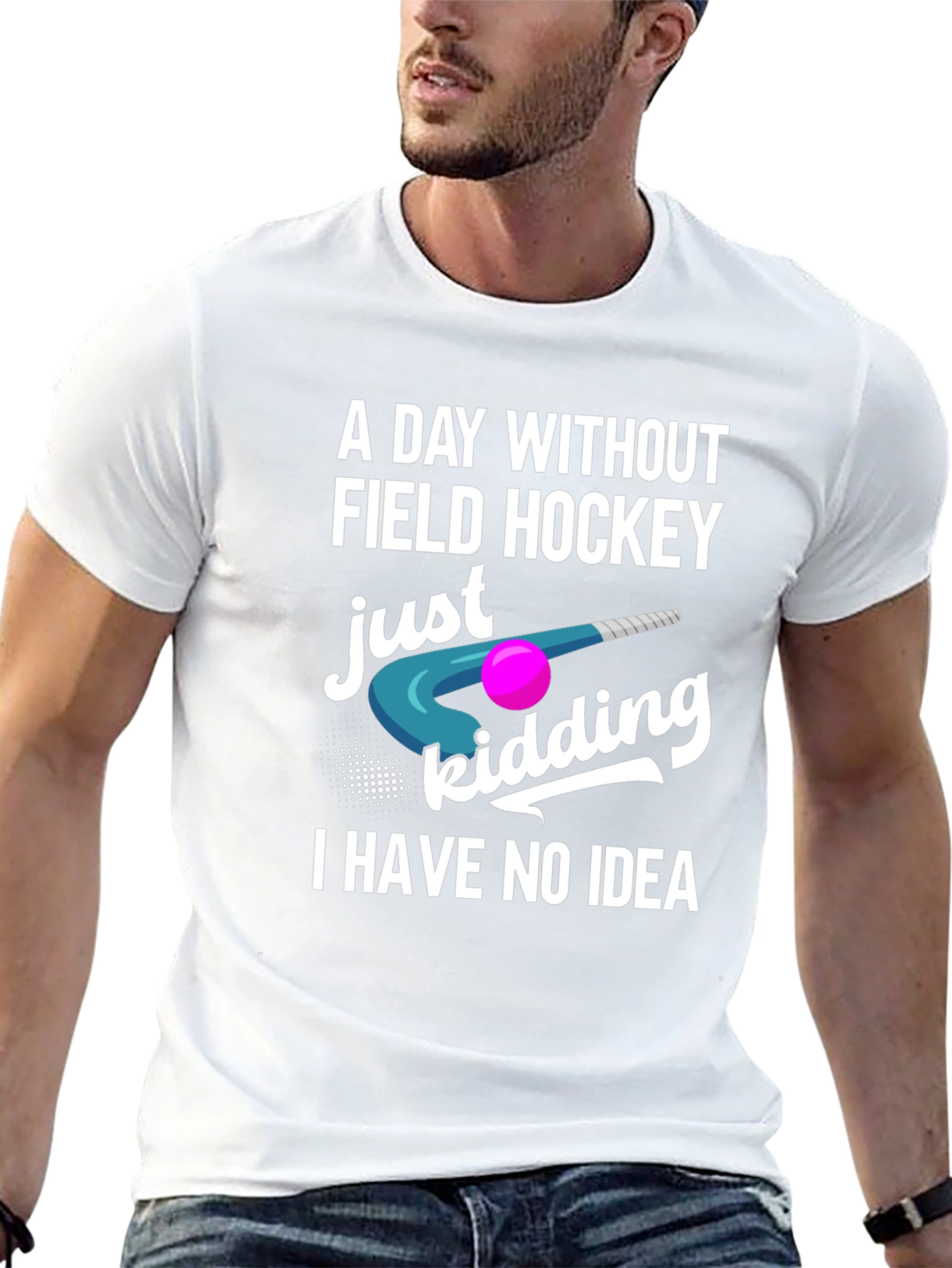 Funny Field Hockey T-Shirt