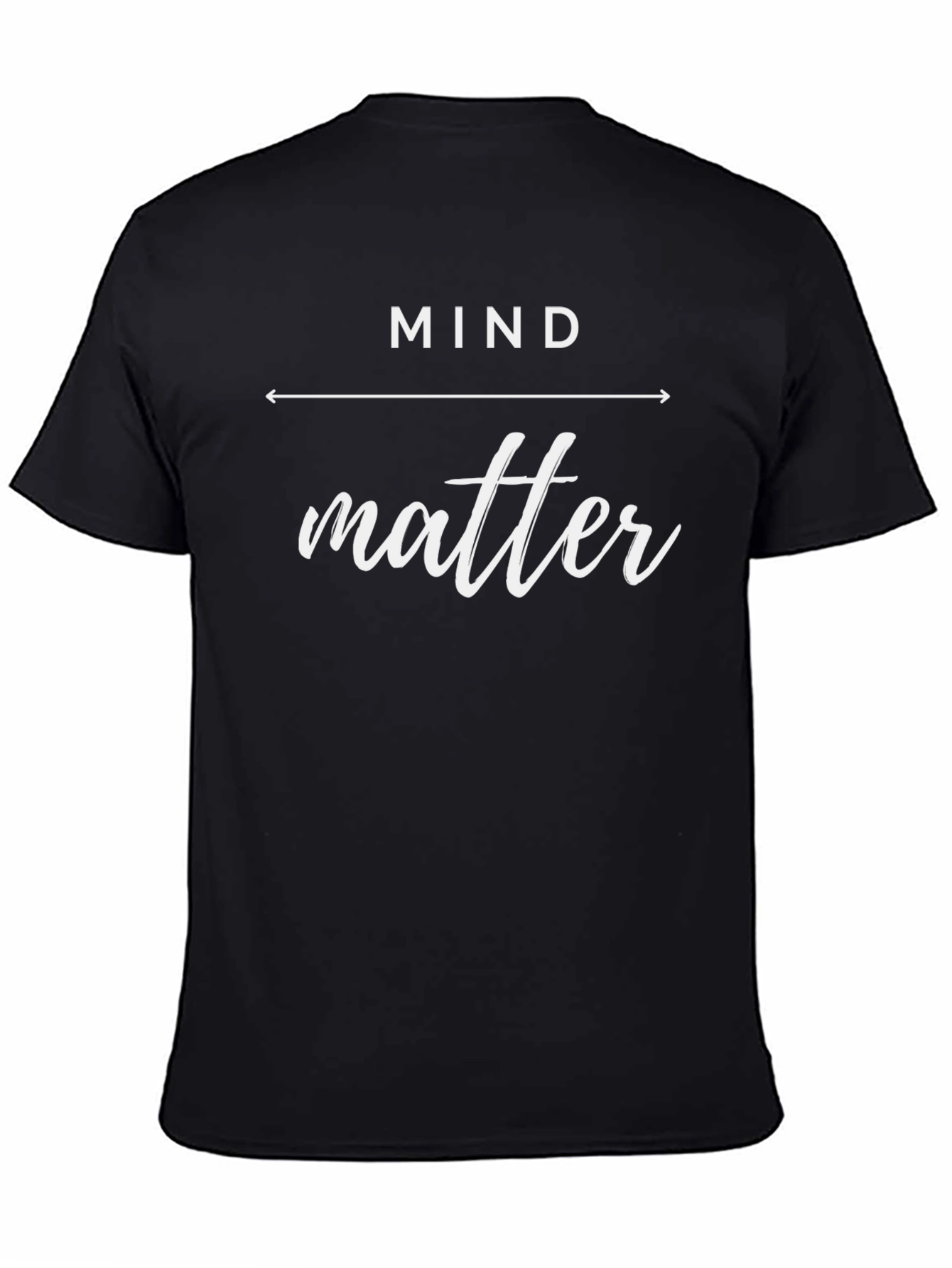 Mind Over Matter Graphic T-Shirt