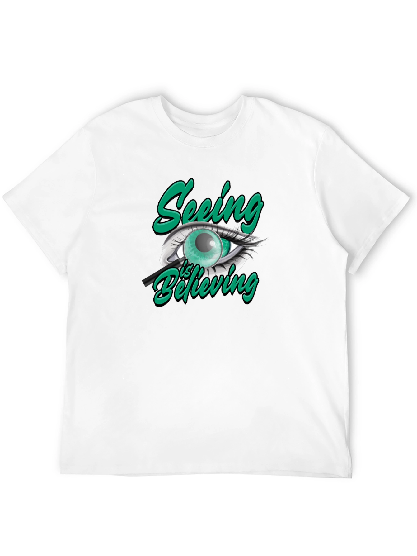 Seeing is Believing Graphic T-Shirt