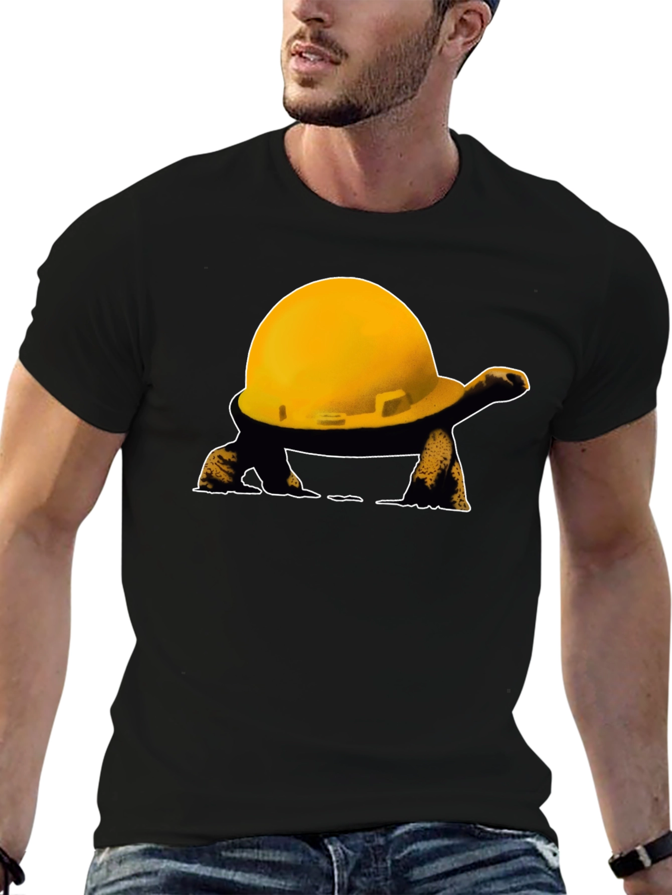 Turtle Hard Hat T-Shirt