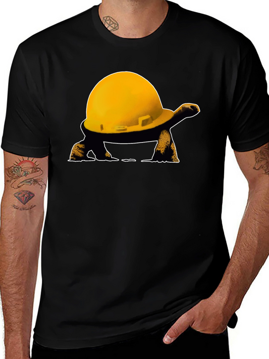Turtle Hard Hat T-Shirt