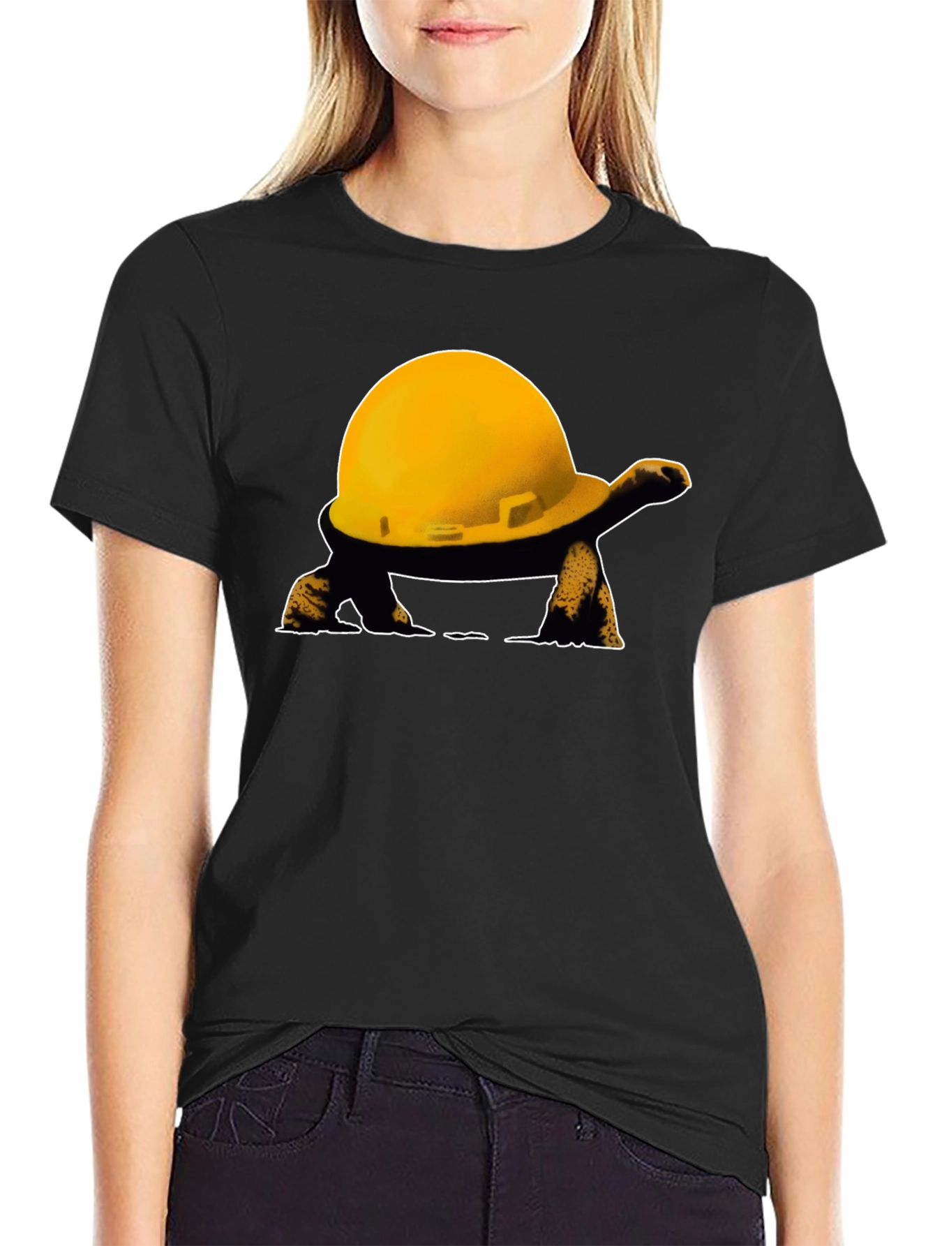 Turtle Hard Hat T-Shirt