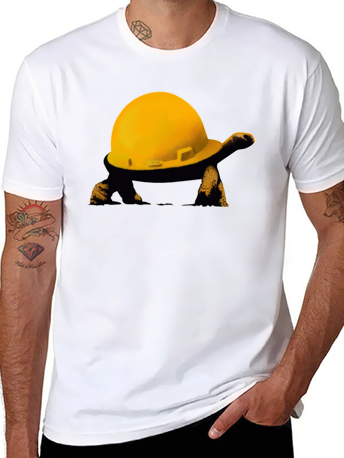 Turtle Hard Hat T-Shirt