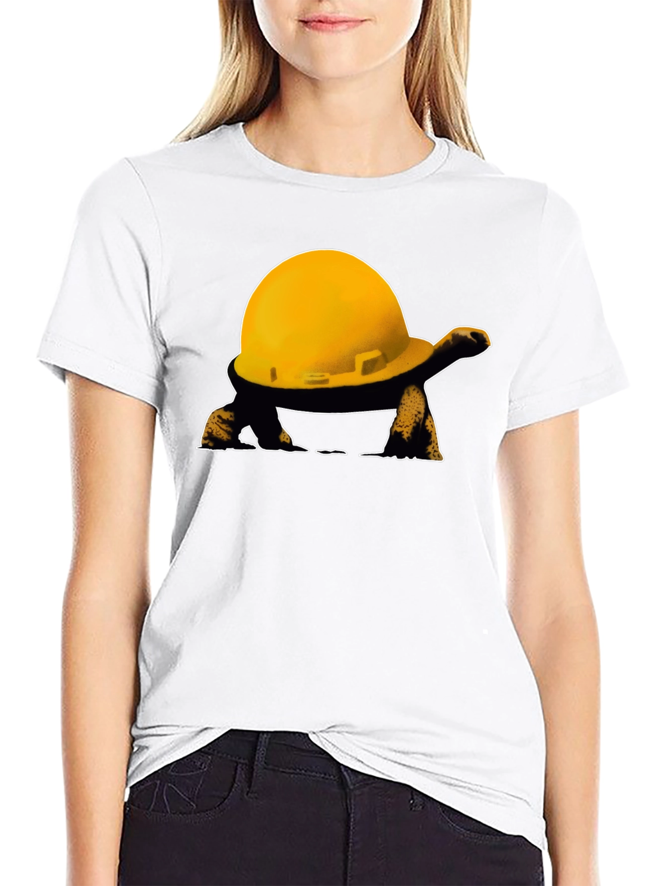 Turtle Hard Hat T-Shirt