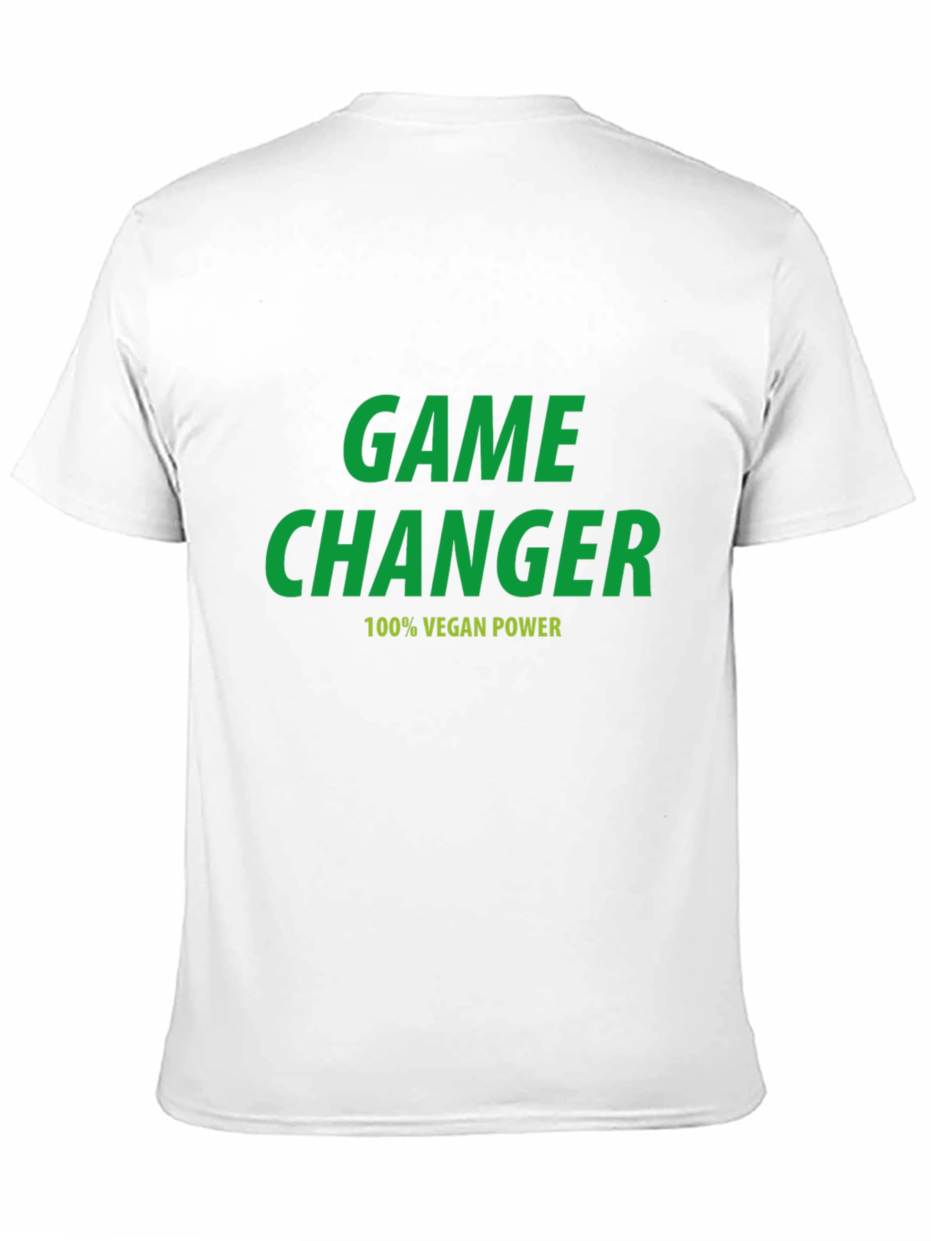 Vegan Power T-Shirt - Game Changer Tee