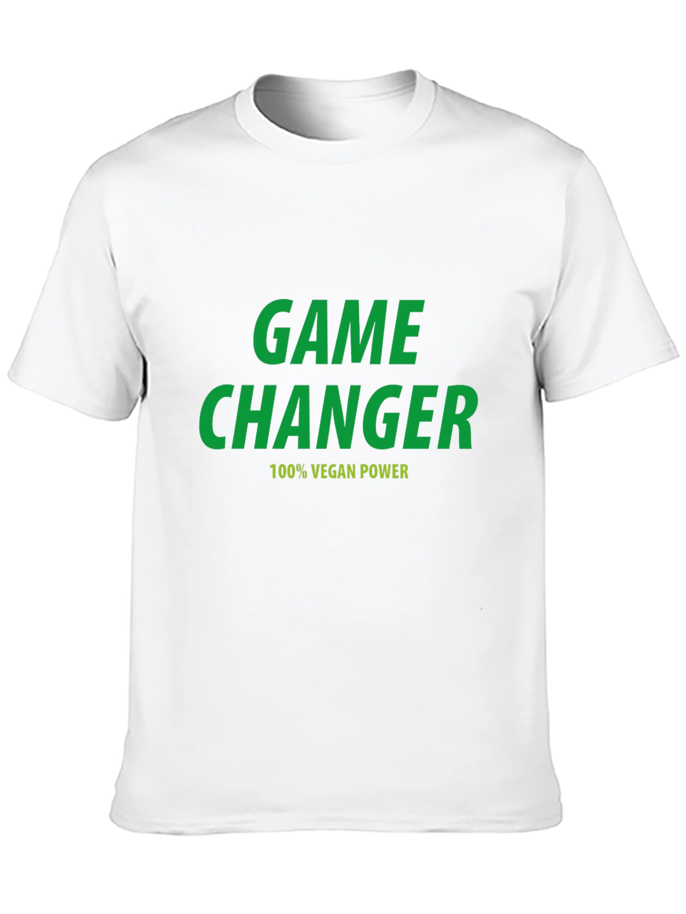 Vegan Power T-Shirt - Game Changer Tee