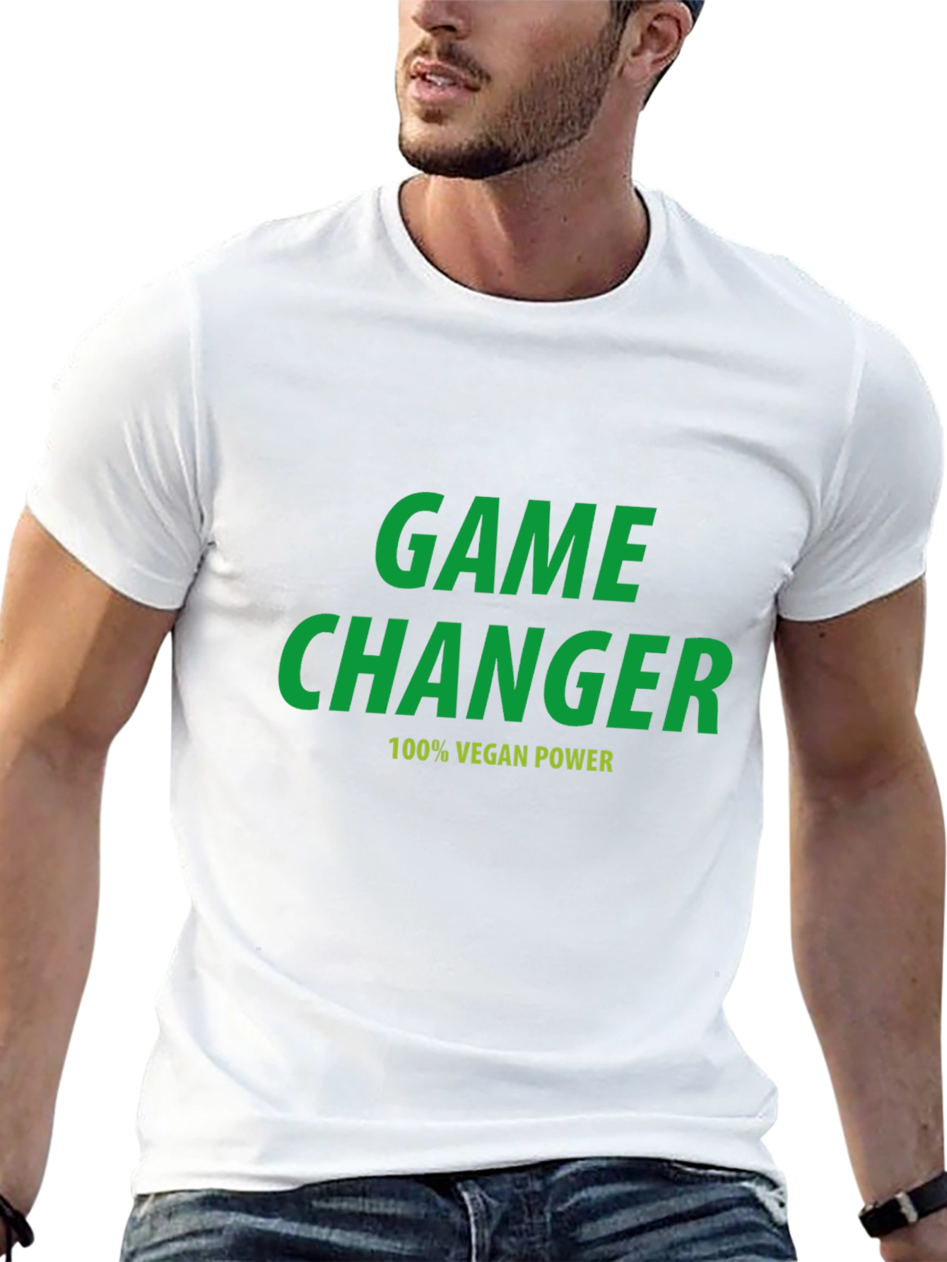 Vegan Power T-Shirt - Game Changer Tee