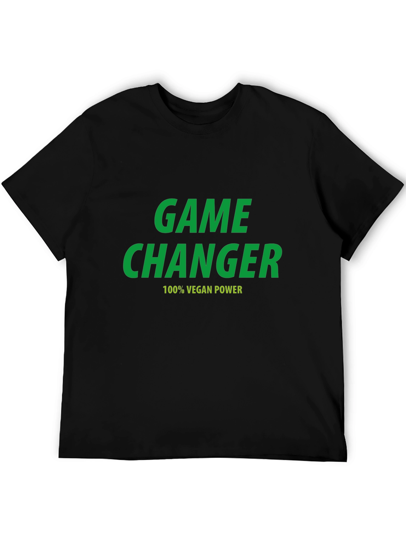 Vegan Power T-Shirt - Game Changer Tee