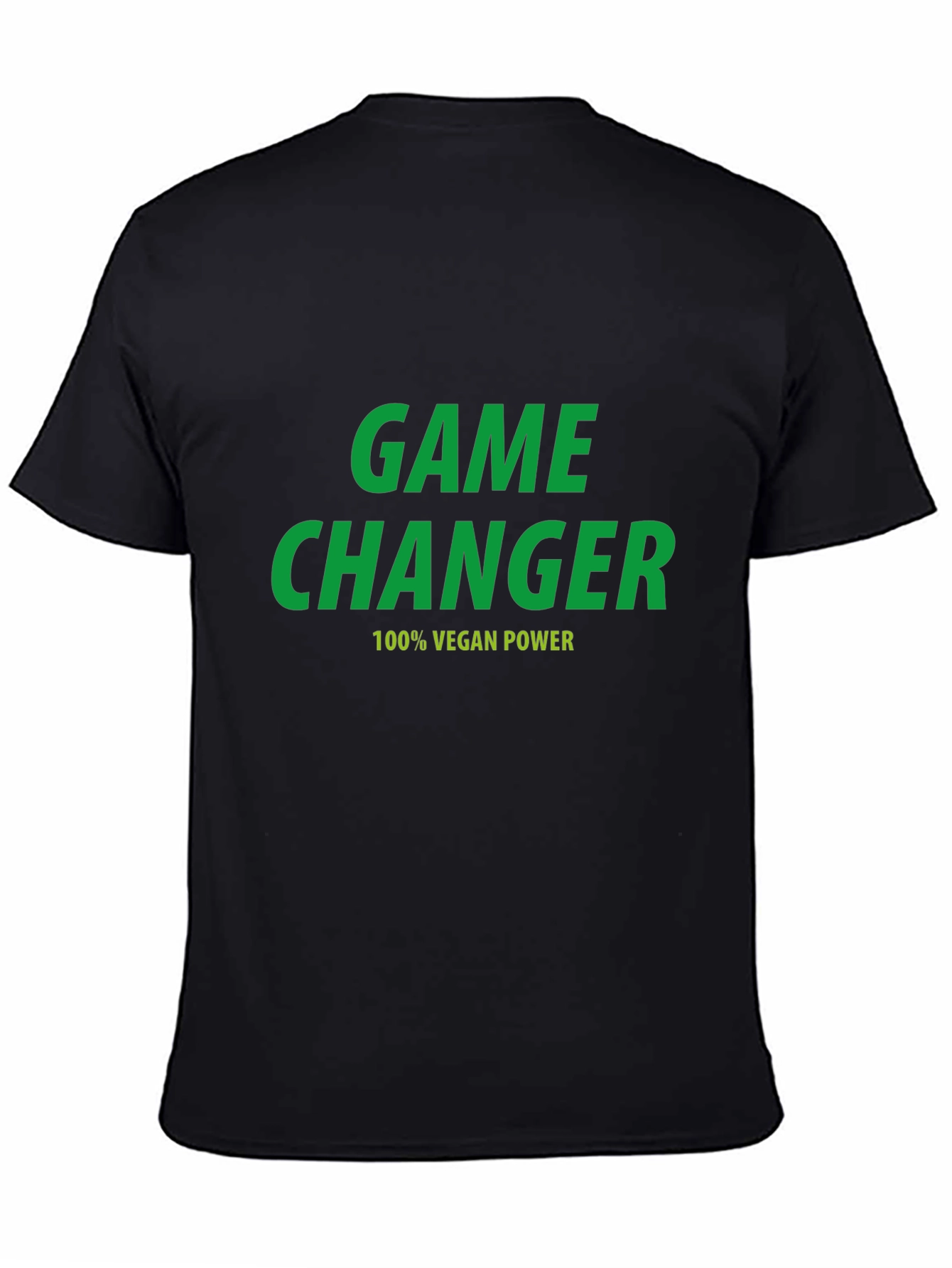 Vegan Power T-Shirt - Game Changer Tee