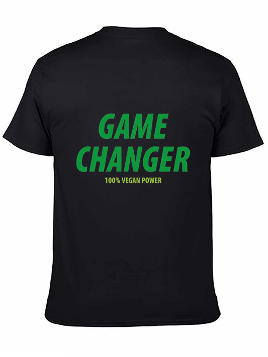 Vegan Power T-Shirt - Game Changer Tee
