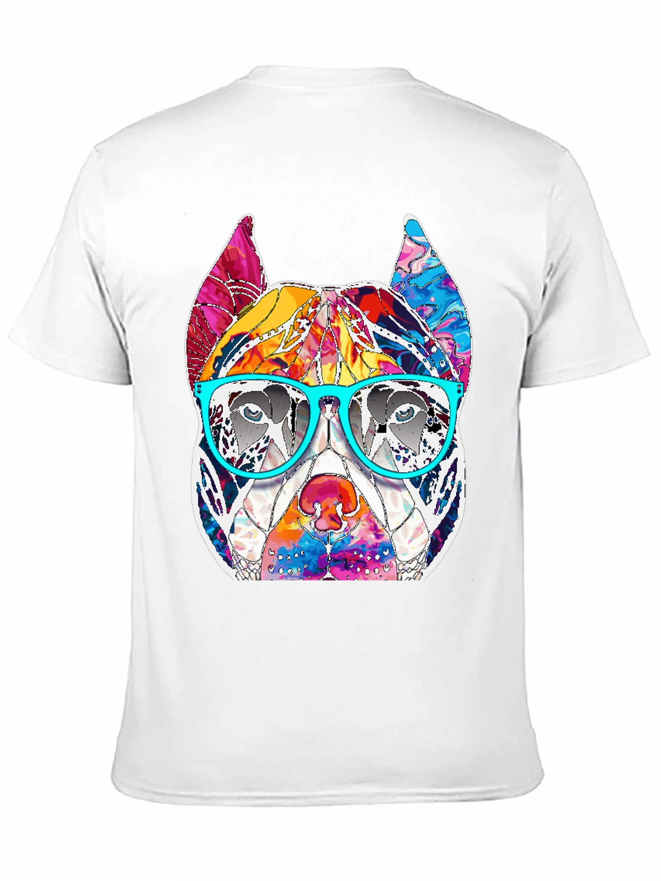 Cool Dog Graphic Tee