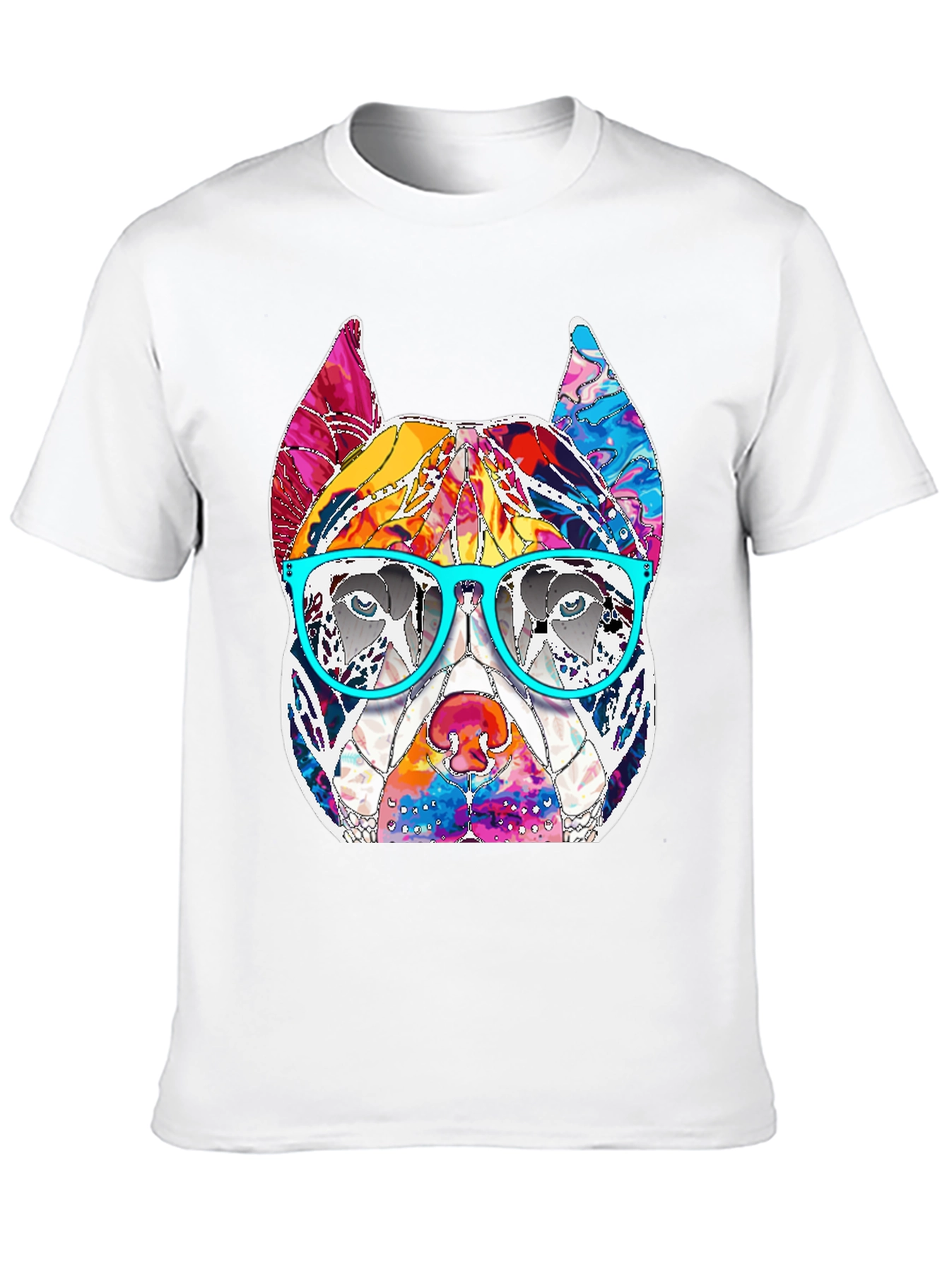 Cool Dog Graphic Tee