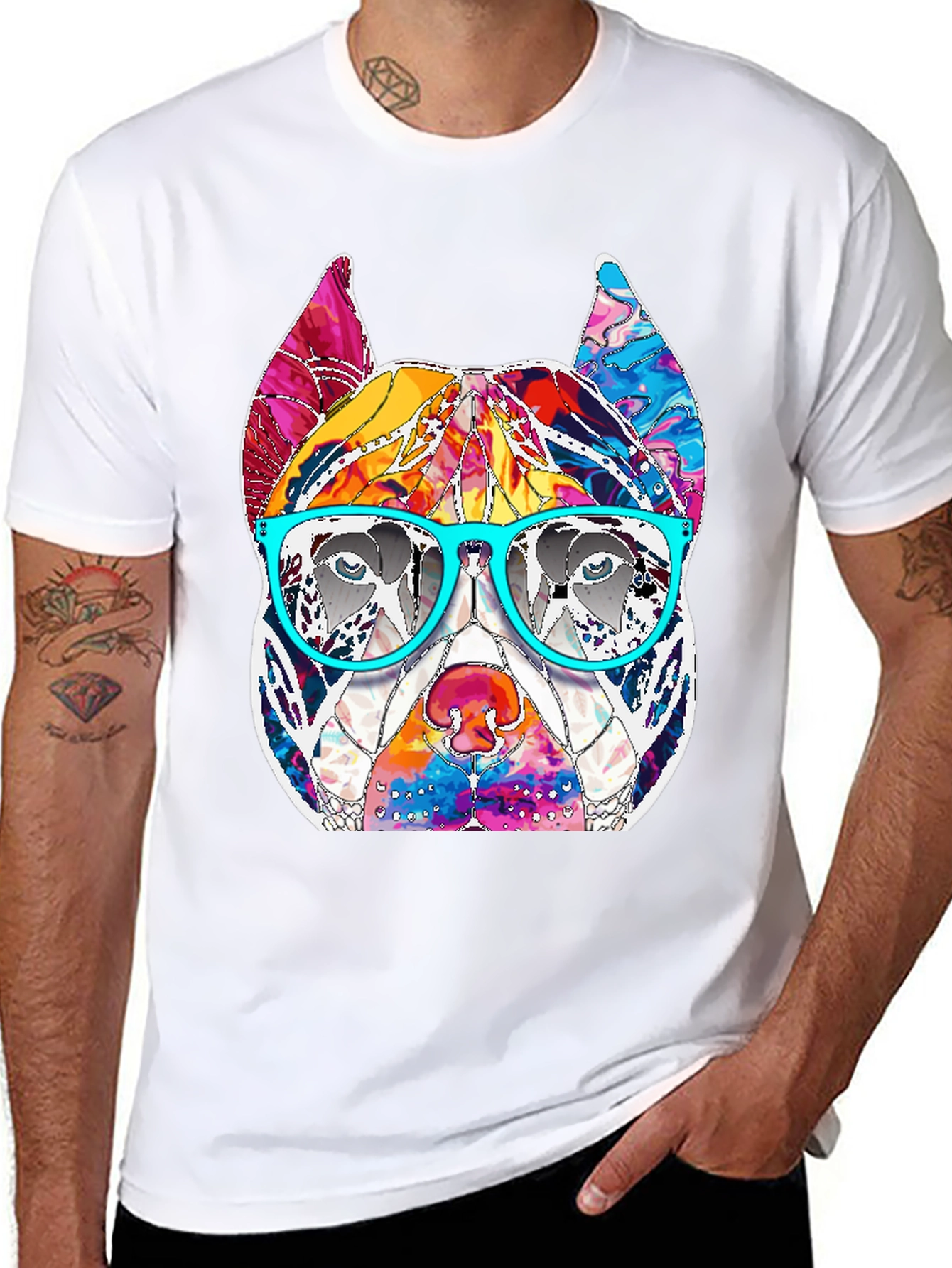 Cool Dog Graphic Tee