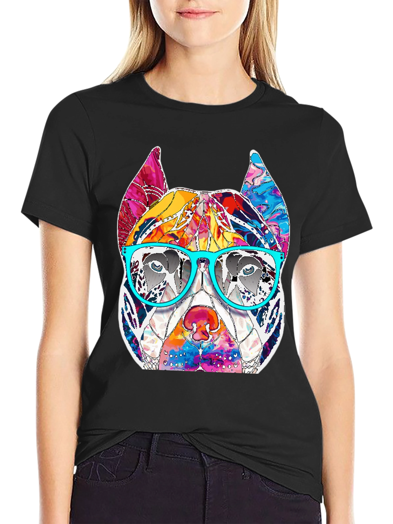 Cool Dog Graphic Tee