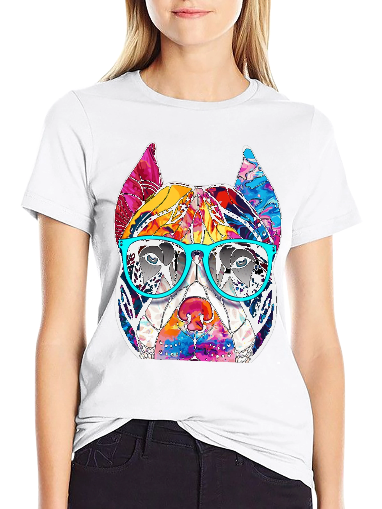 Cool Dog Graphic Tee
