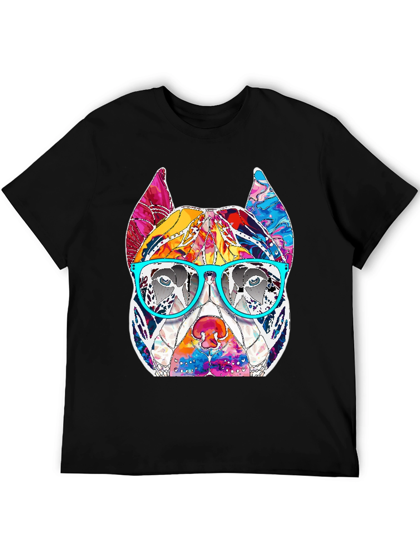 Cool Dog Graphic Tee