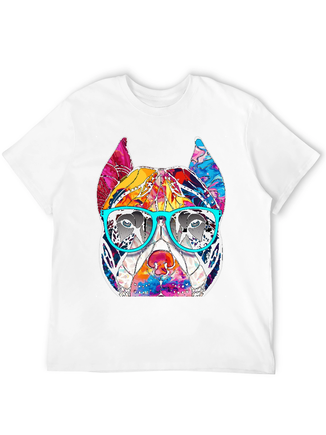 Cool Dog Graphic Tee