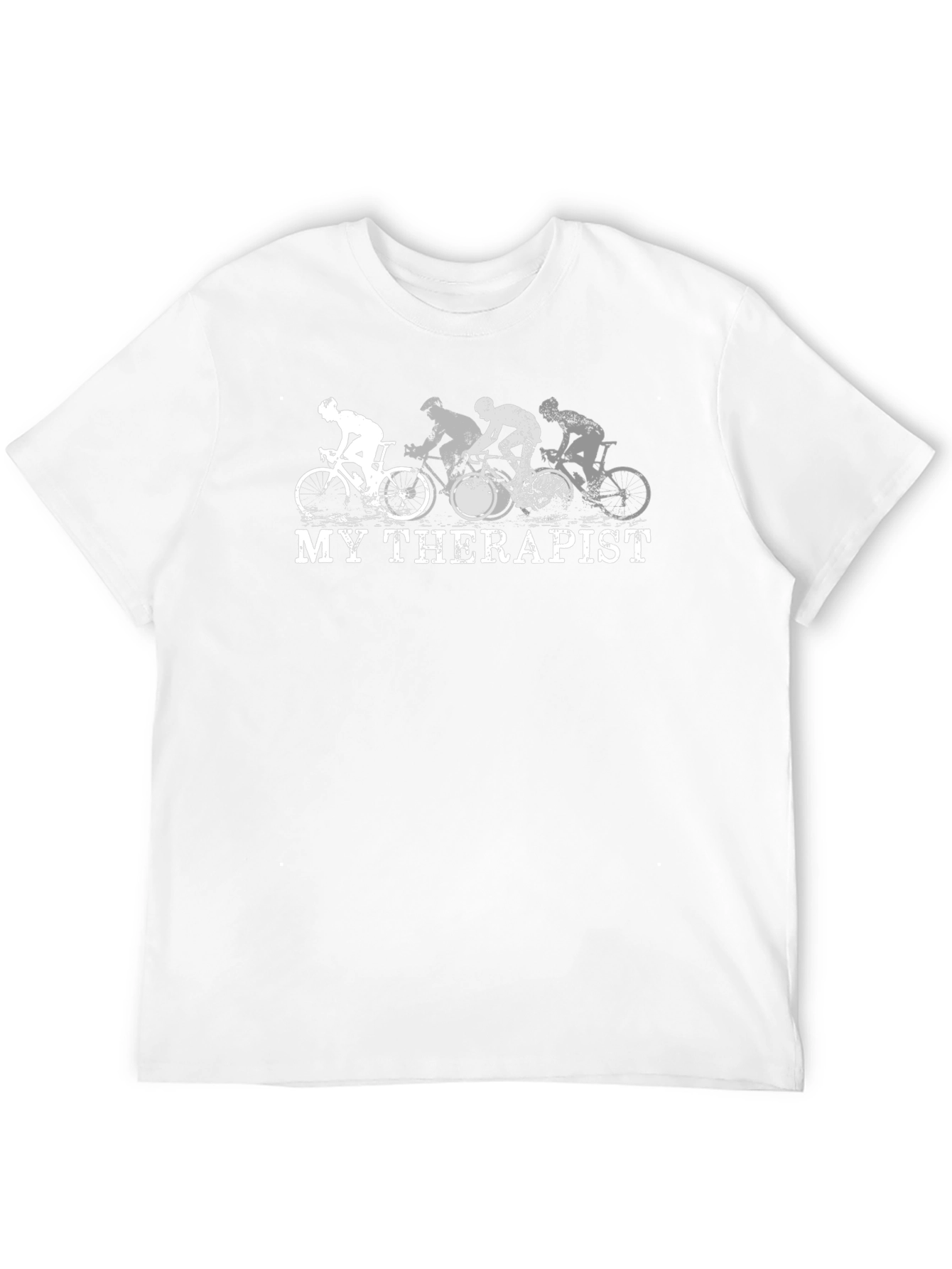 My Therapist: Cycling T-Shirt - Black