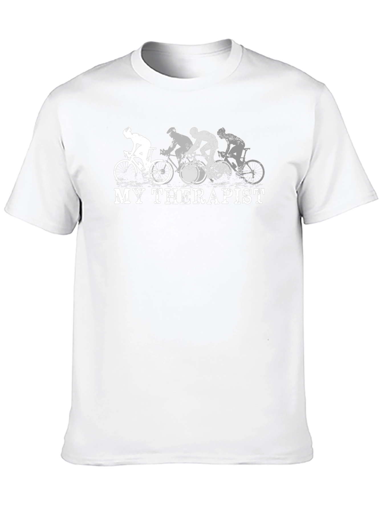 My Therapist: Cycling T-Shirt - Black