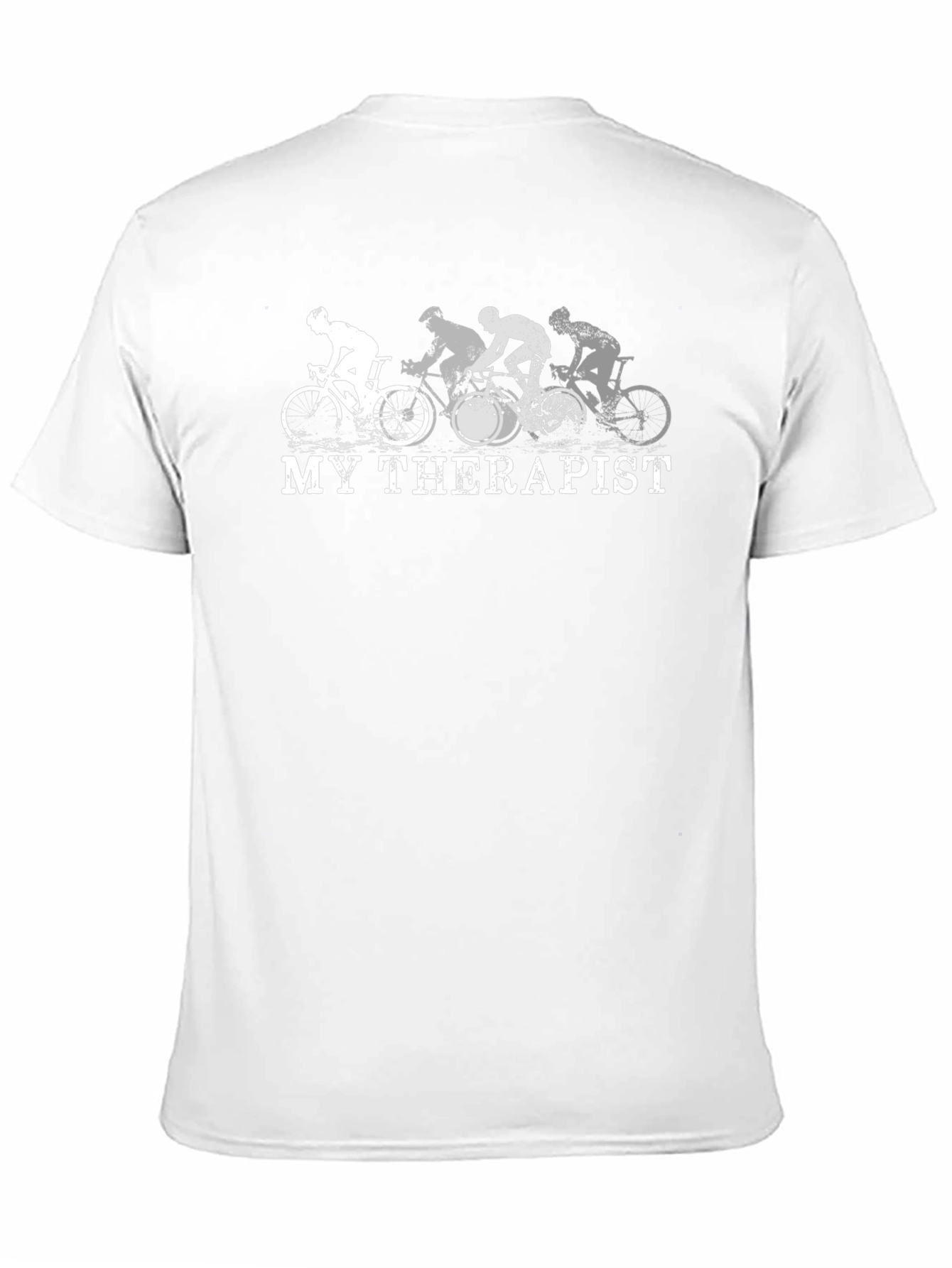My Therapist: Cycling T-Shirt - Black