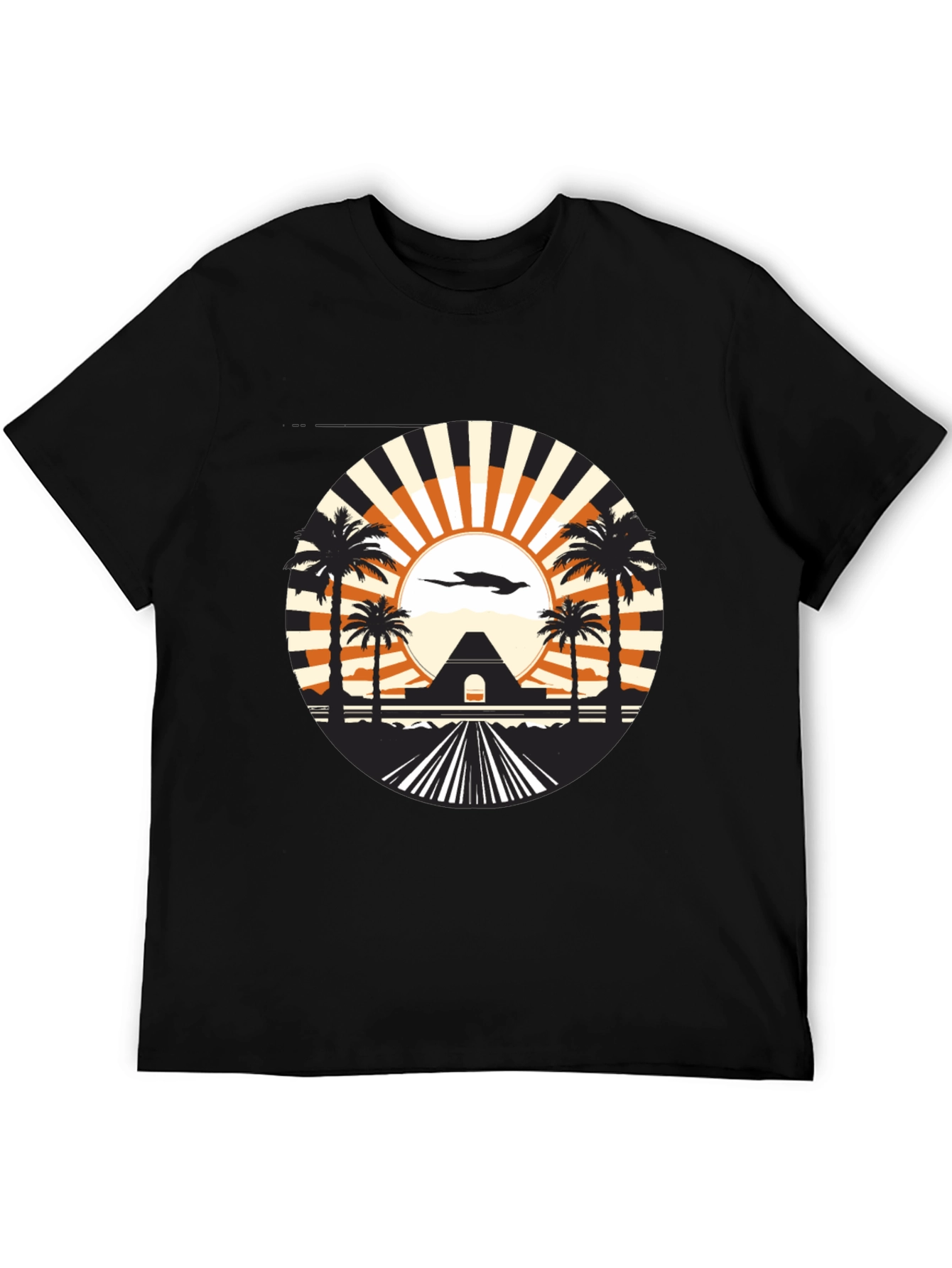 Sunset Palms Graphic Tee