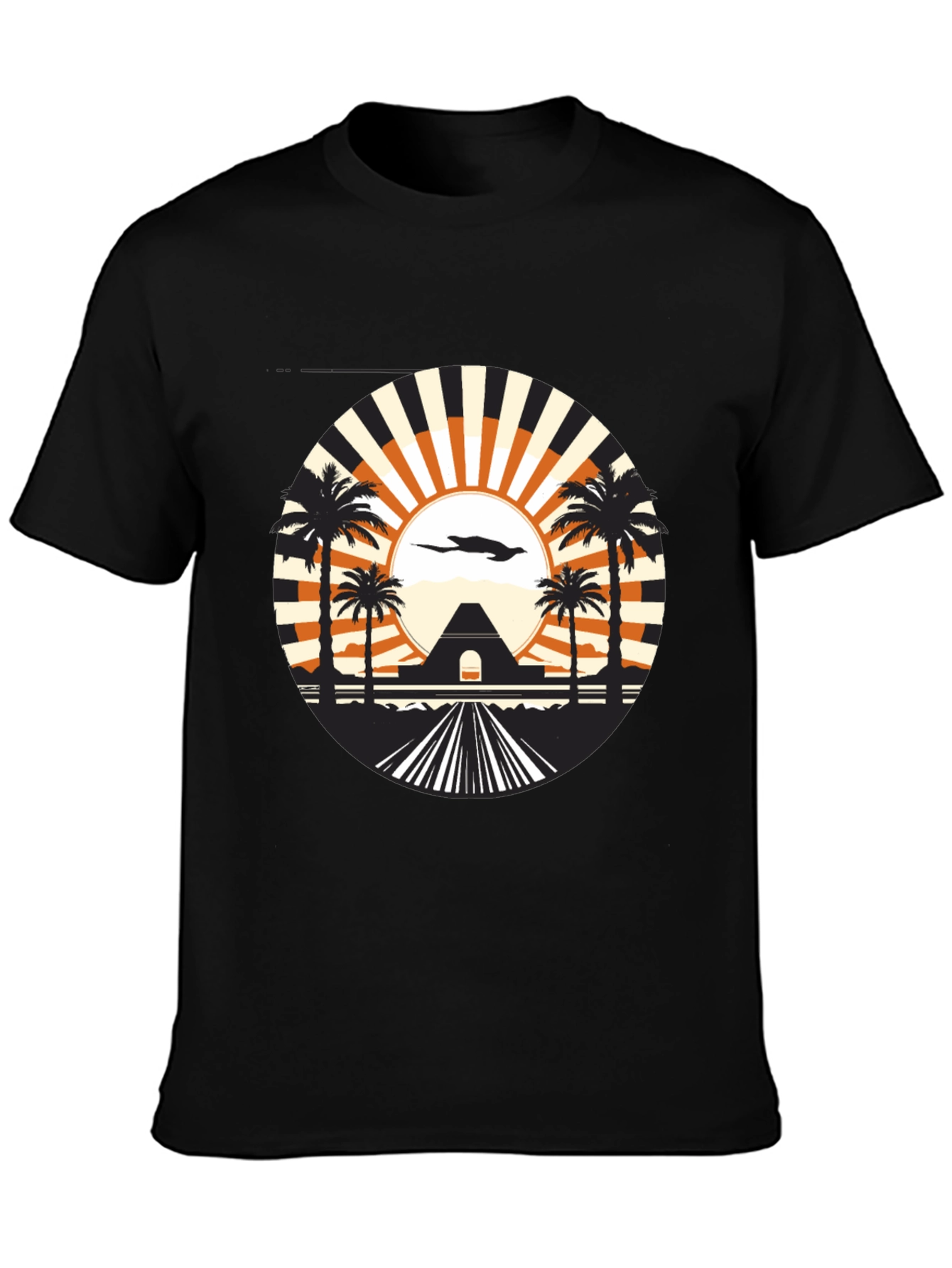 Sunset Palms Graphic Tee