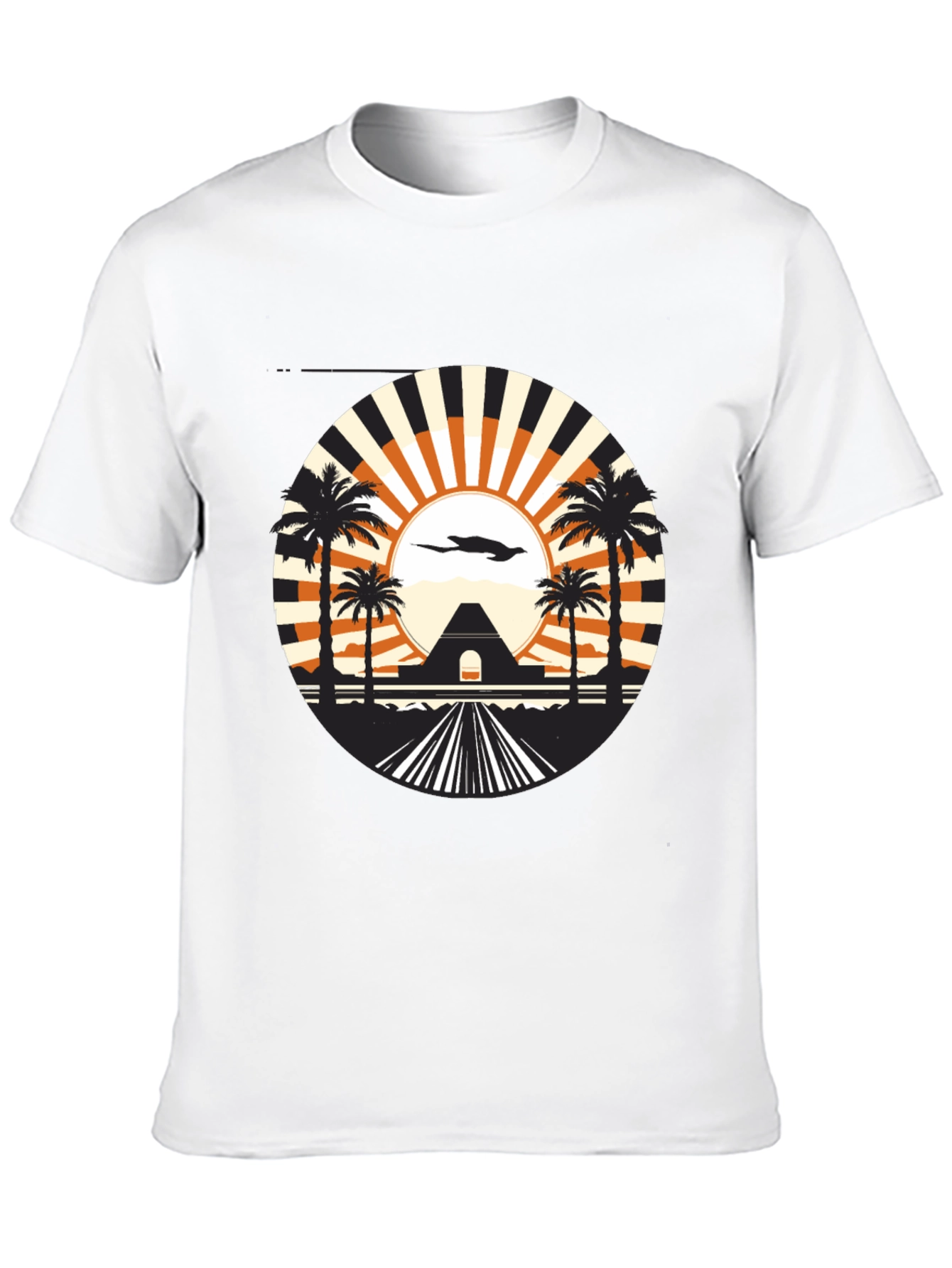 Sunset Palms Graphic Tee