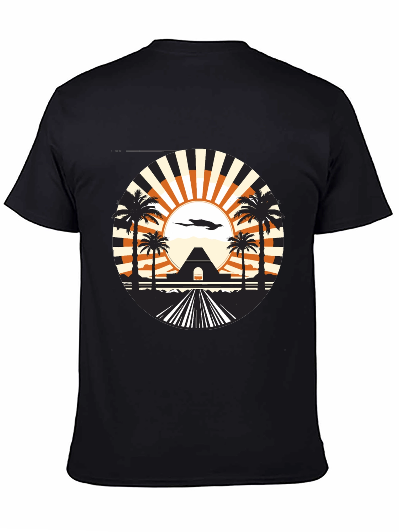 Sunset Palms Graphic Tee