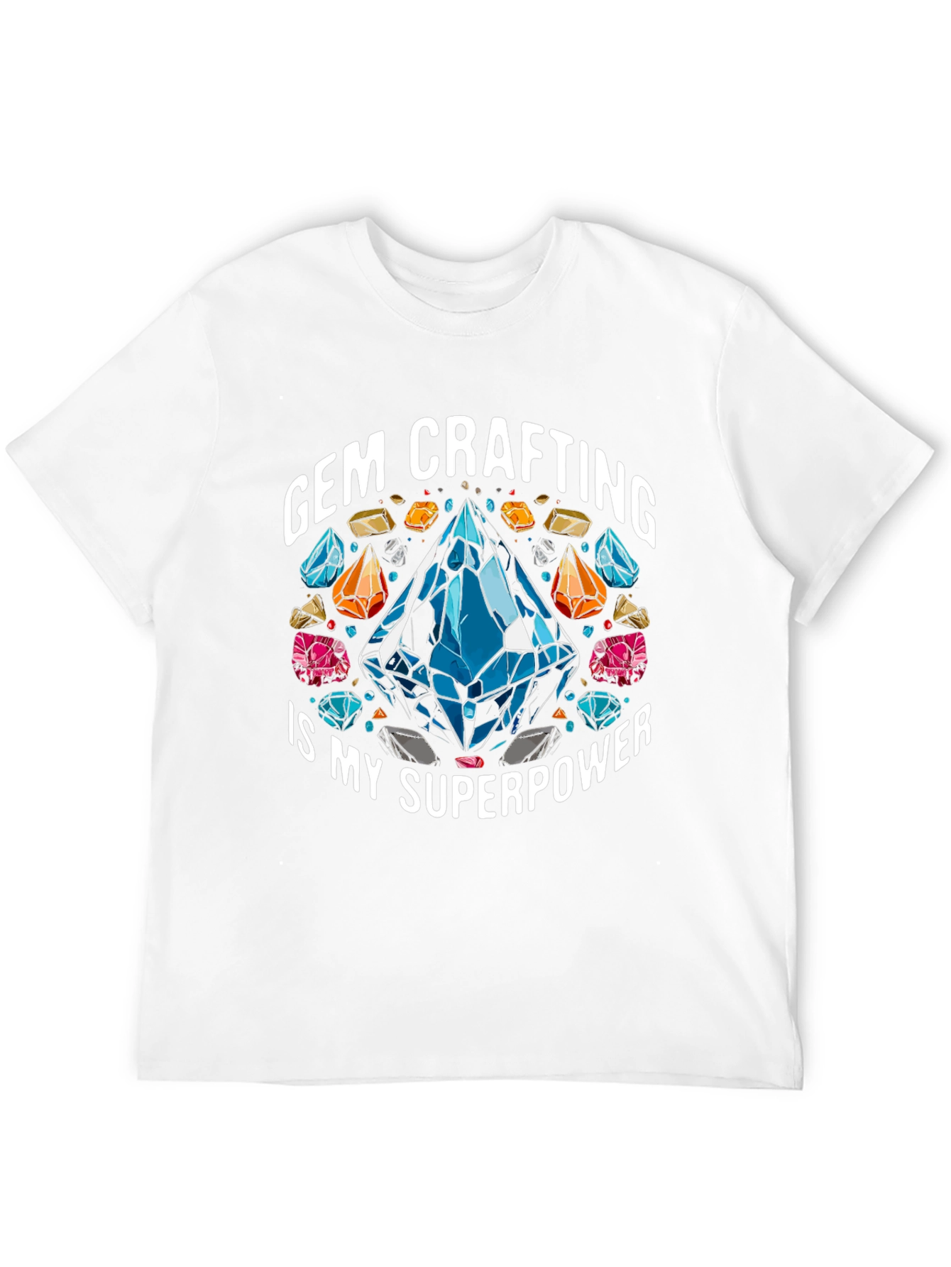 Gem Crafting Superpower T-Shirt
