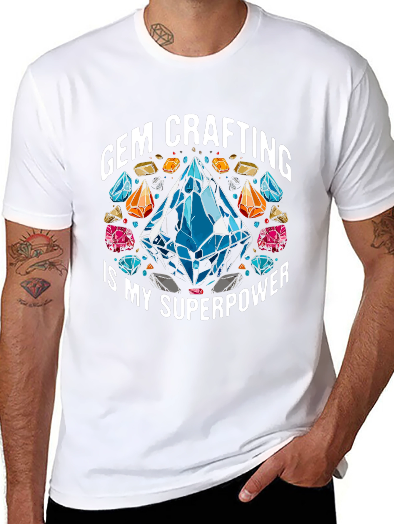 Gem Crafting Superpower T-Shirt