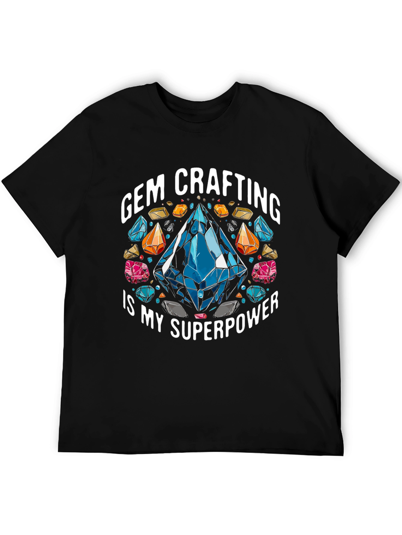Gem Crafting Superpower T-Shirt