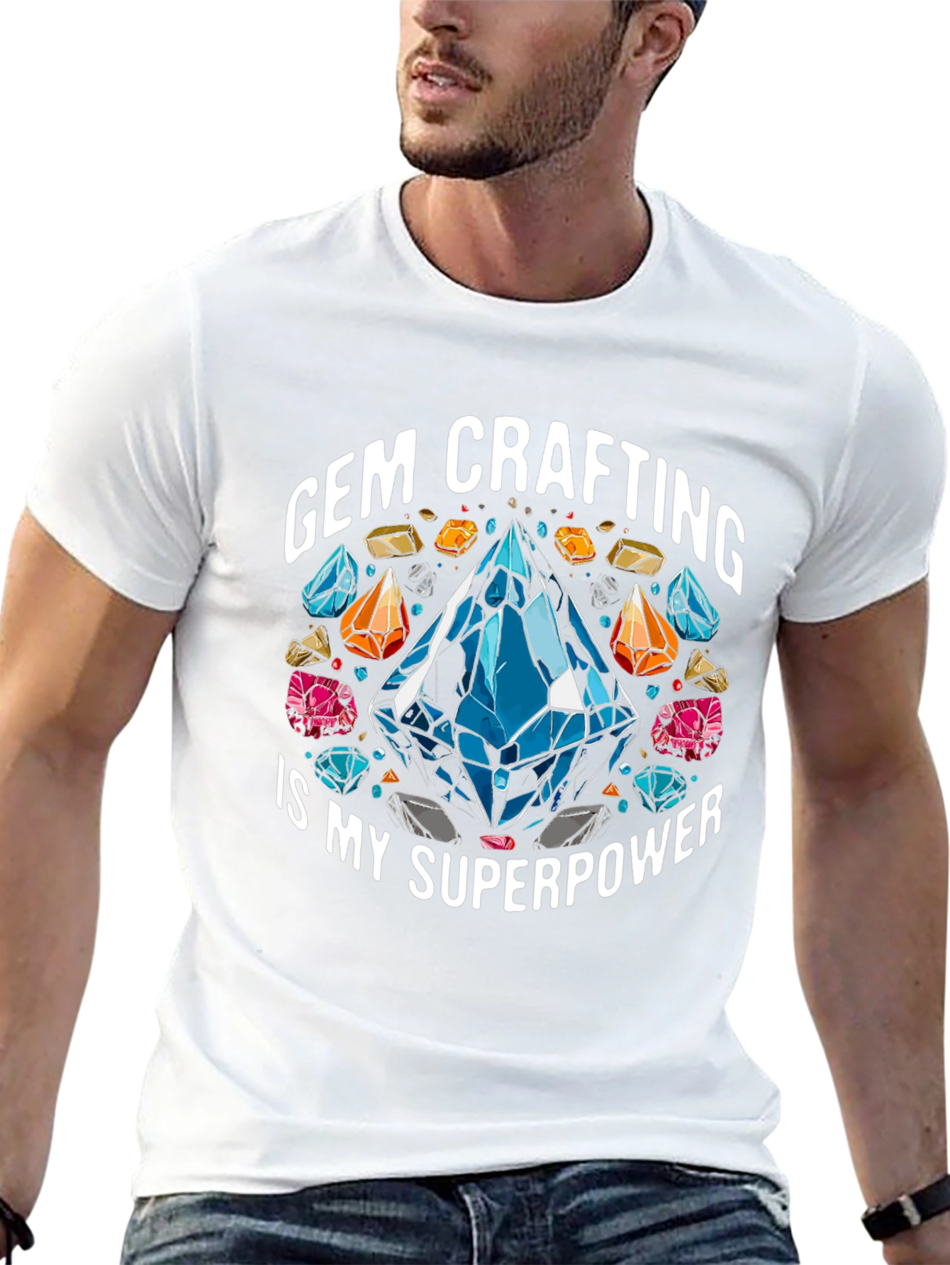 Gem Crafting Superpower T-Shirt