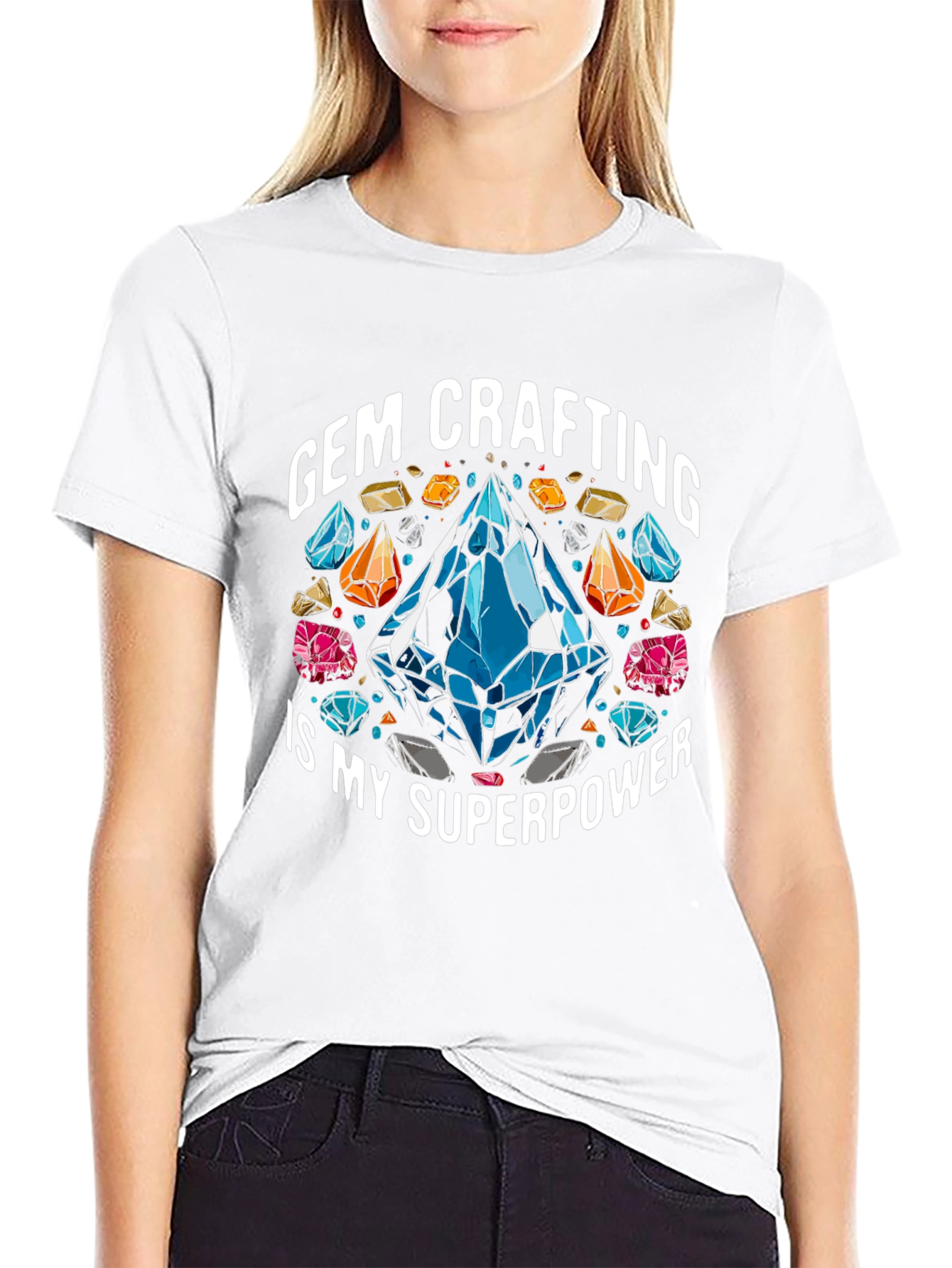 Gem Crafting Superpower T-Shirt