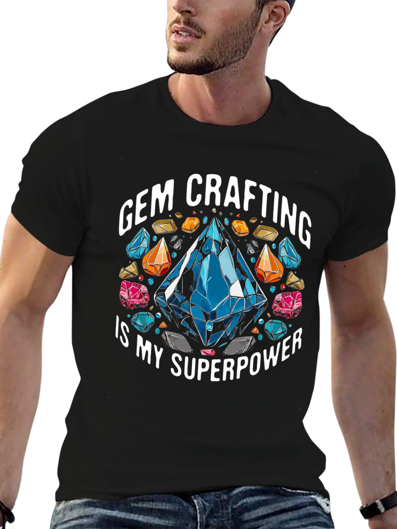 Gem Crafting Superpower T-Shirt