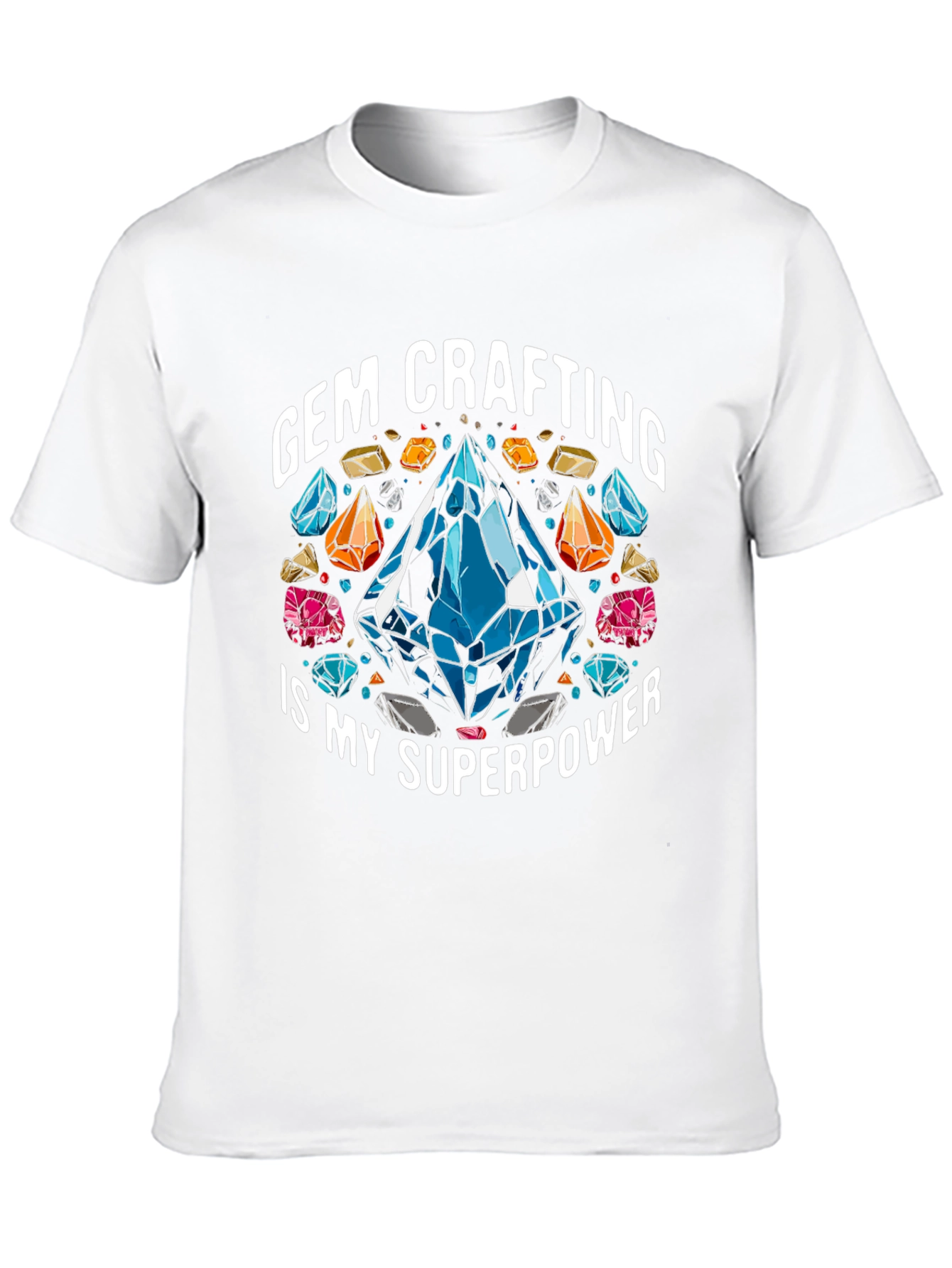 Gem Crafting Superpower T-Shirt