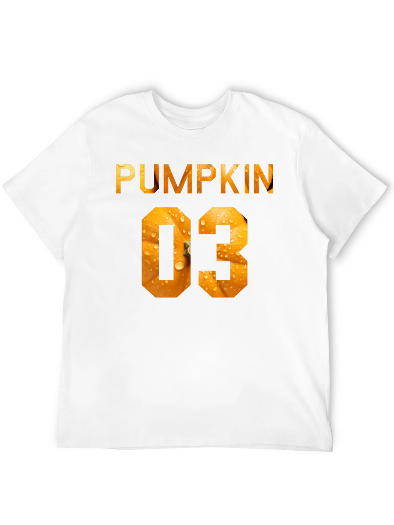 Pumpkin 03 T-Shirt - Festive & Fun