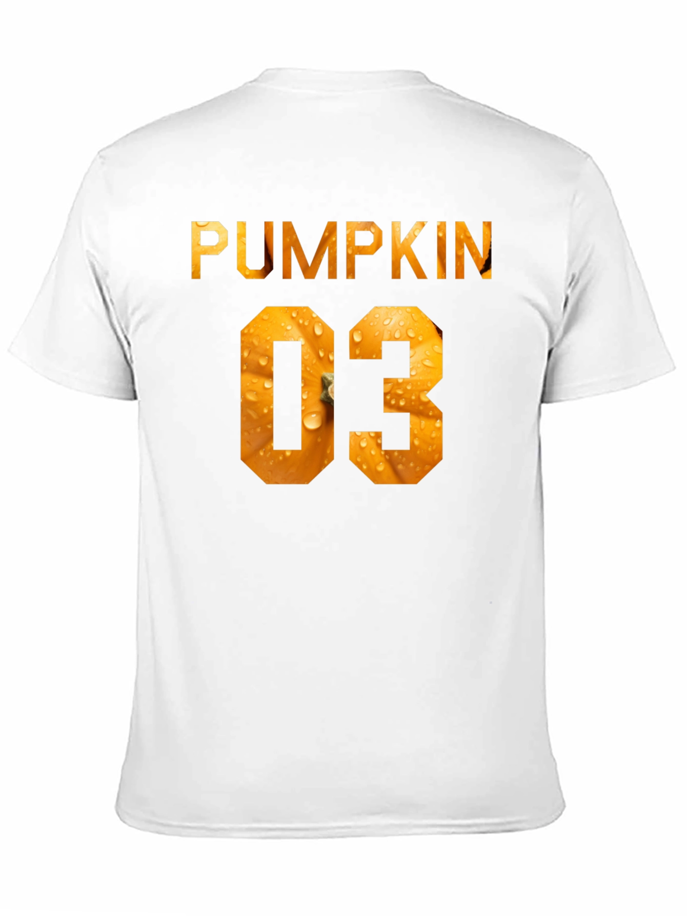 Pumpkin 03 T-Shirt - Festive & Fun